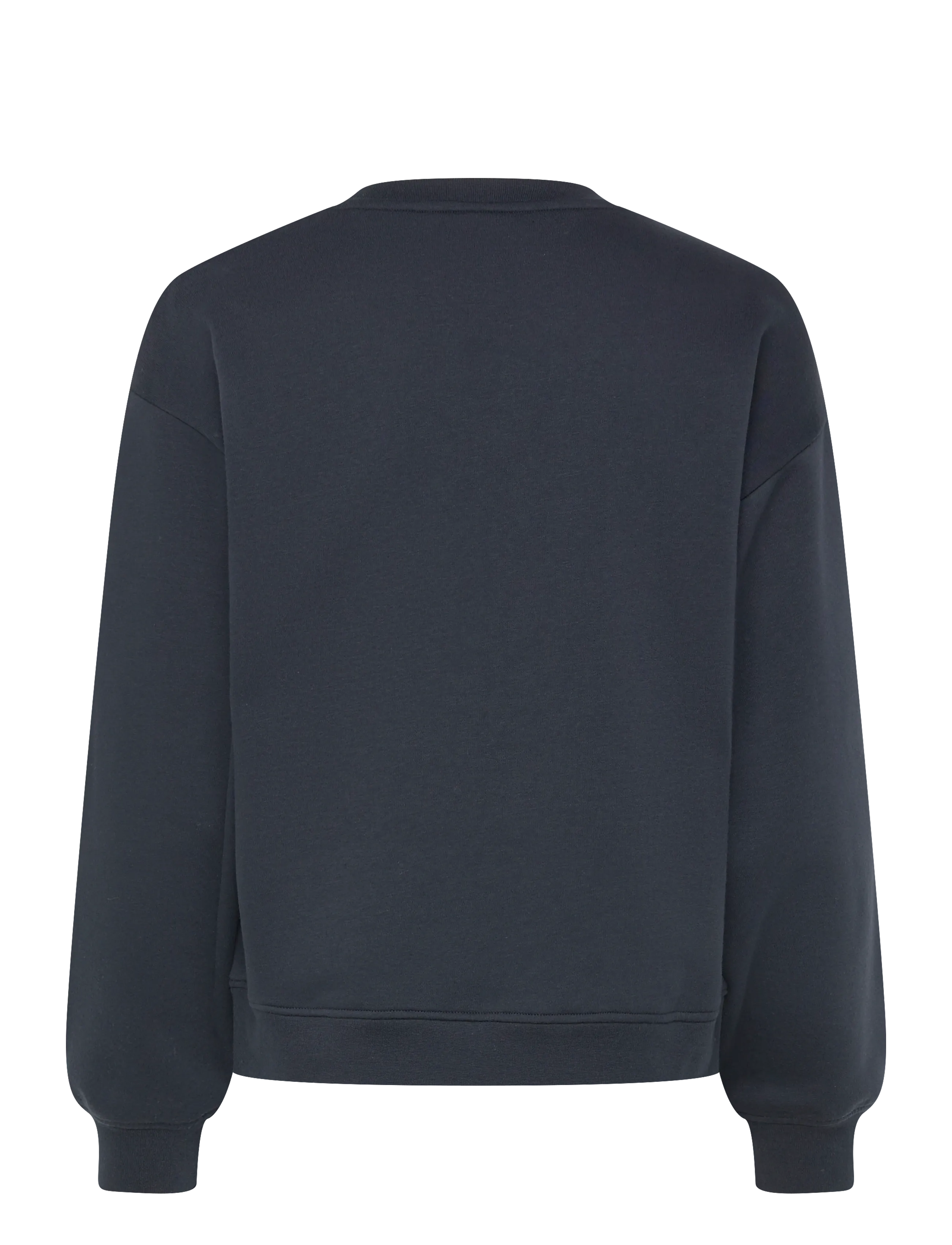 Pieces - PCCHILLI LS LOOSE SWEAT NOOS BC - vardagsstil - sky captain - 2