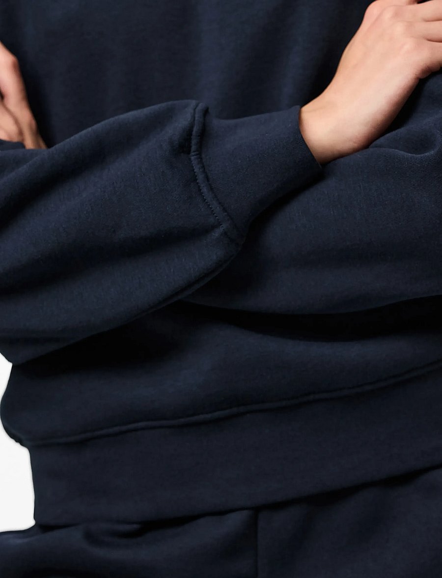 Pieces - PCCHILLI LS LOOSE SWEAT NOOS BC - dressipluusid - sky captain - 5