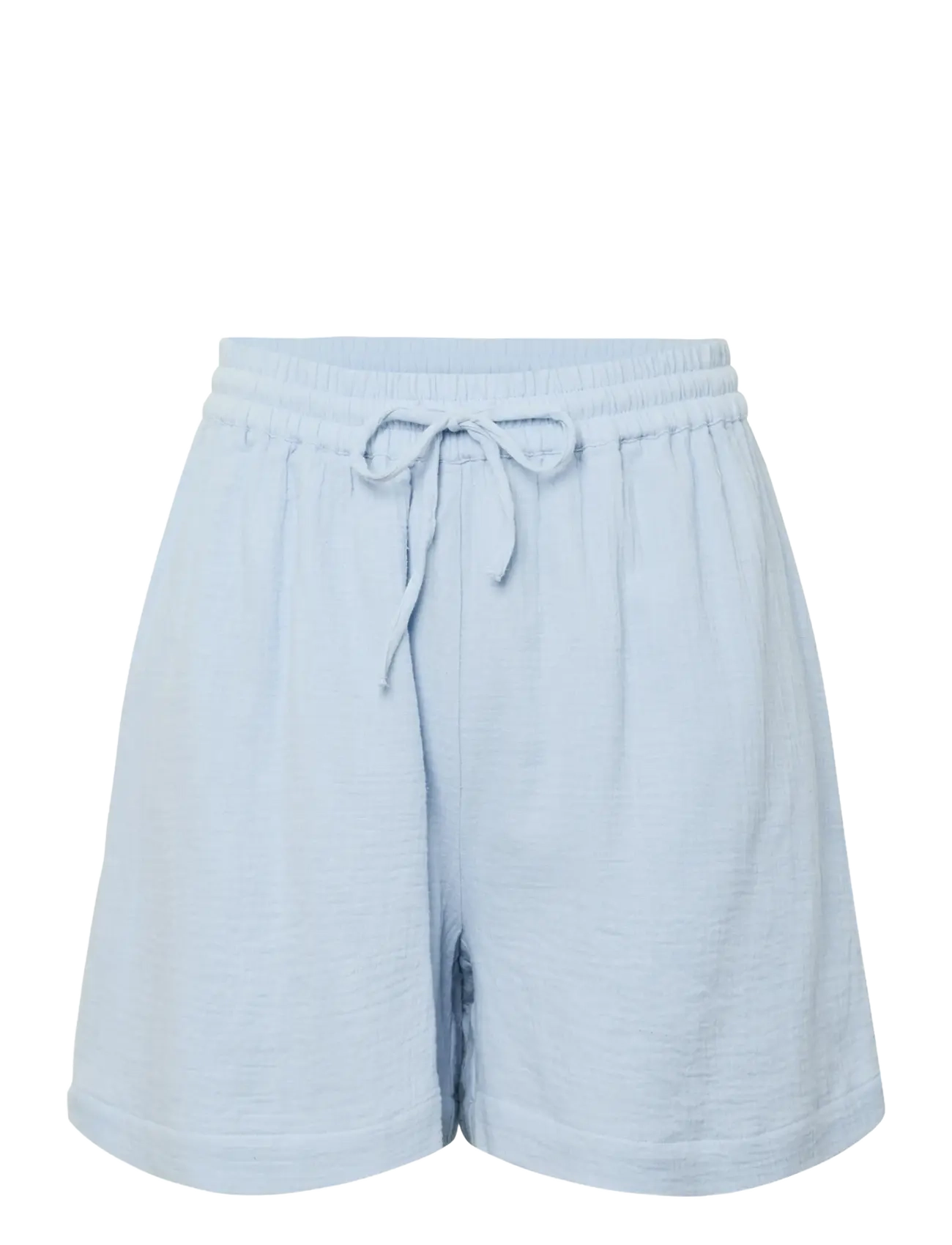 Pieces PCSASTINA HW SHORTS WVN MSA BC - Shorts - CASHMERE BLUE / blue