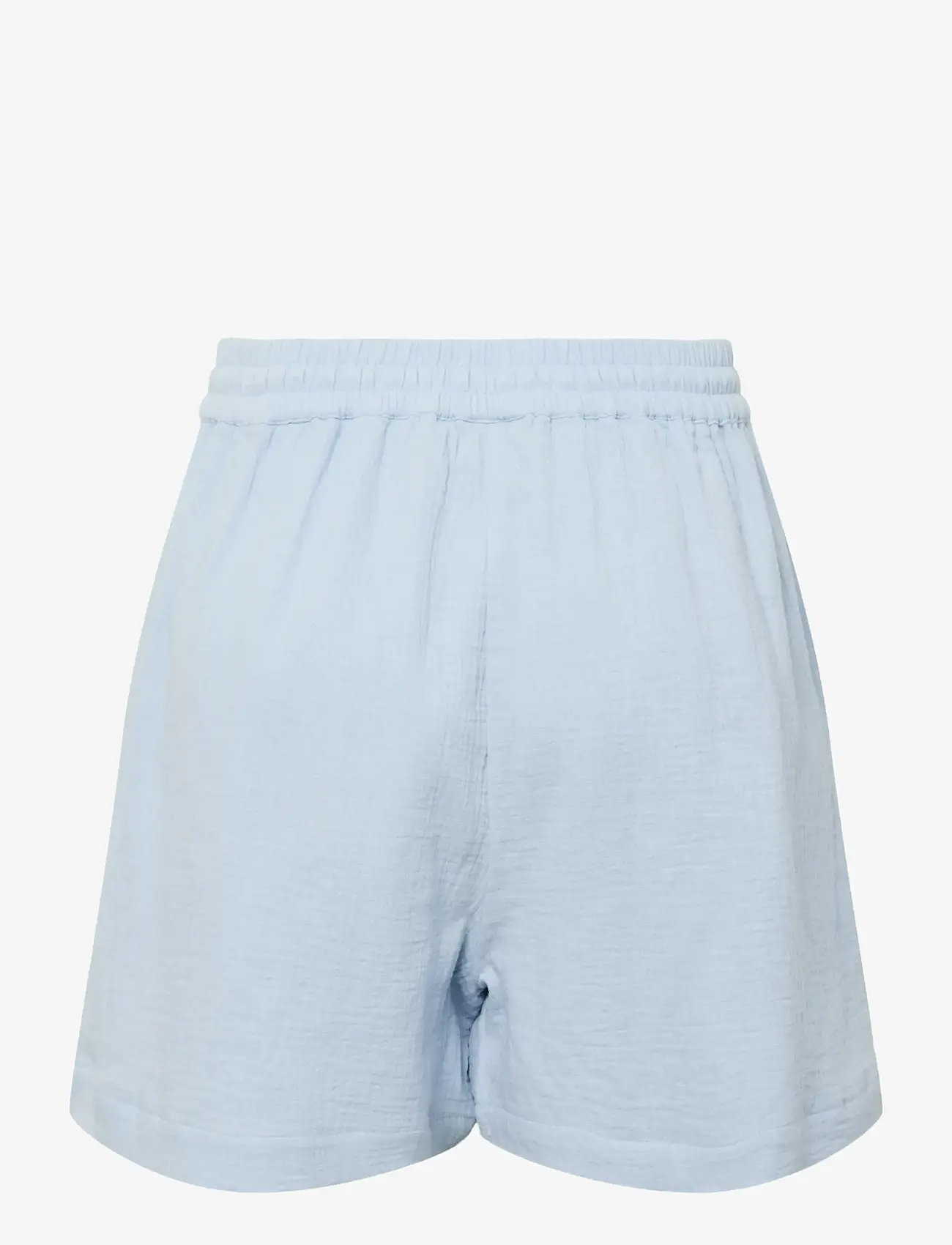 Pieces - PCSASTINA HW SHORTS WVN MSA BC - casual shorts - cashmere blue - 1
