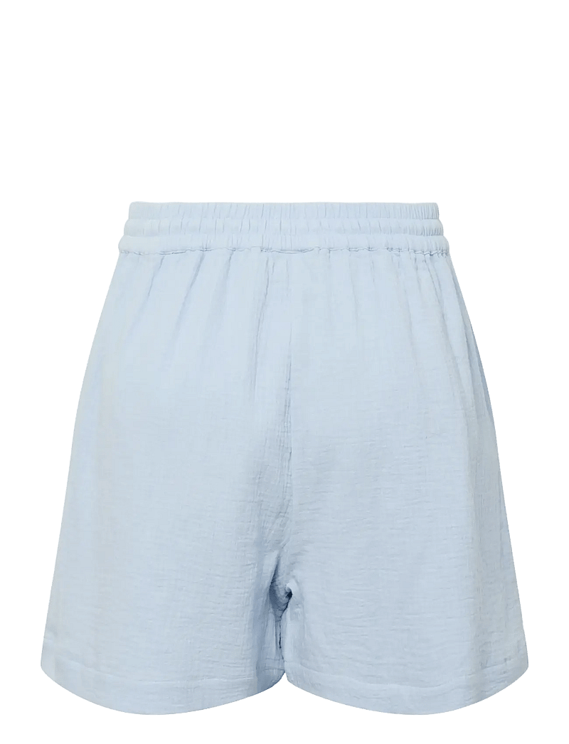 Pieces - PCSASTINA HW SHORTS WVN MSA BC - casual shorts - cashmere blue - 1