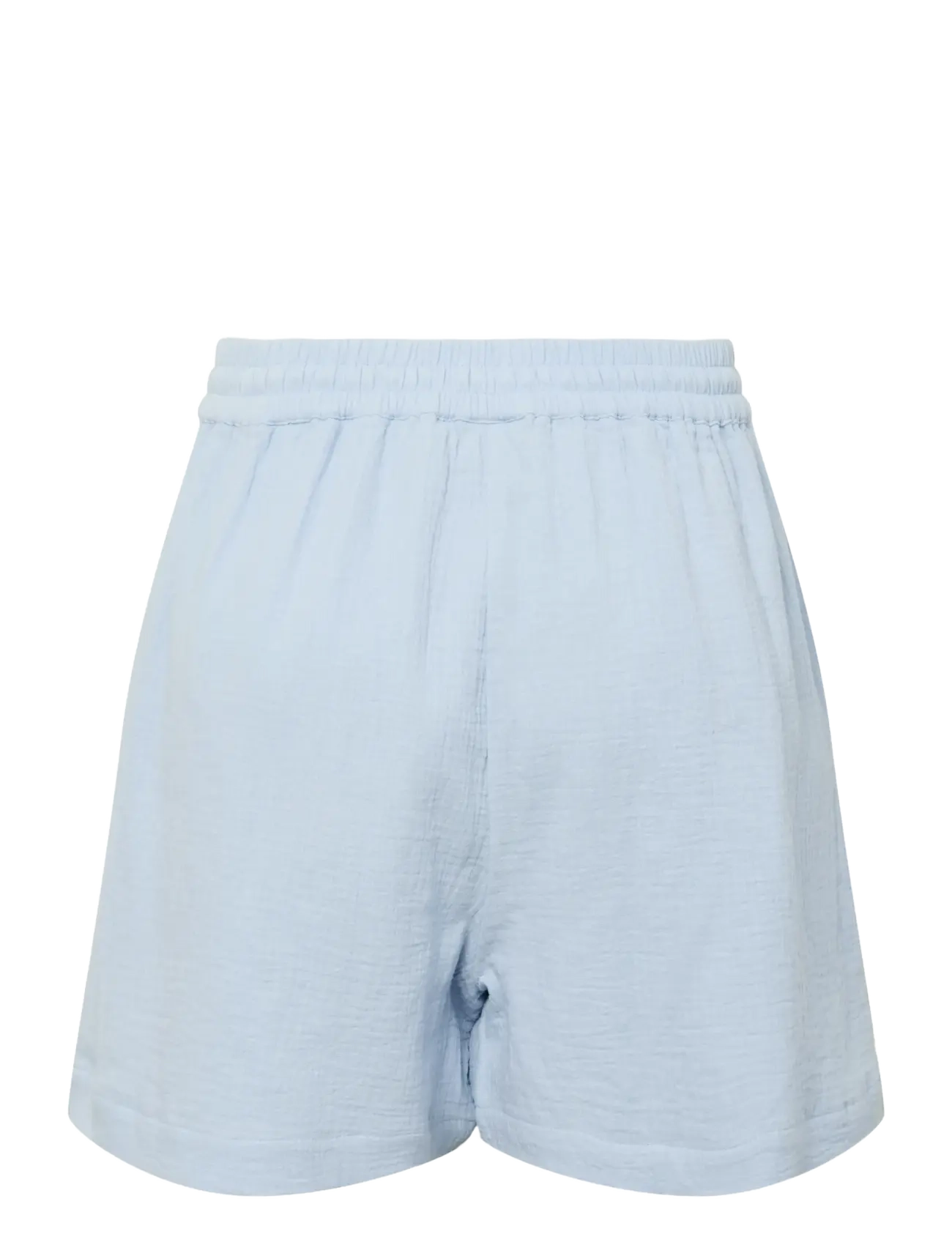 Pieces - PCSASTINA HW SHORTS WVN MSA BC - kasdienio stiliaus šortai - cashmere blue - 2