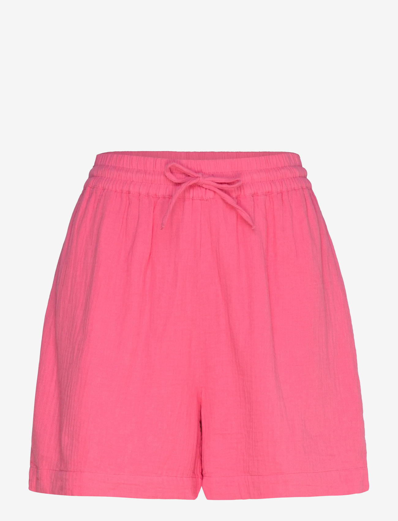 Pieces - PCSASTINA HW SHORTS WVN MSA BC - casual shorts - pink lemonade - 0