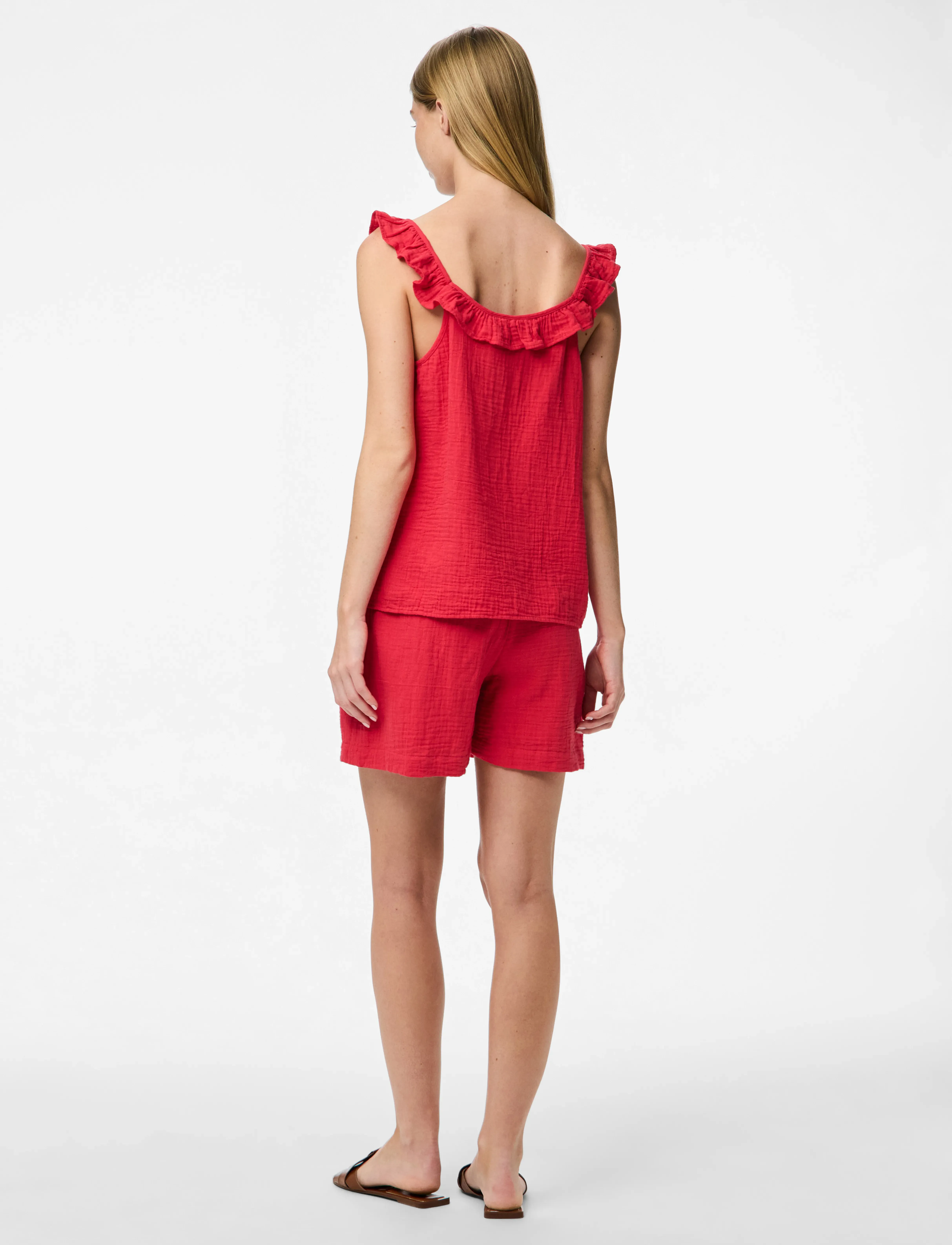 Pieces - PCSASTINA SL TOP WVN BC - lollipop - 3