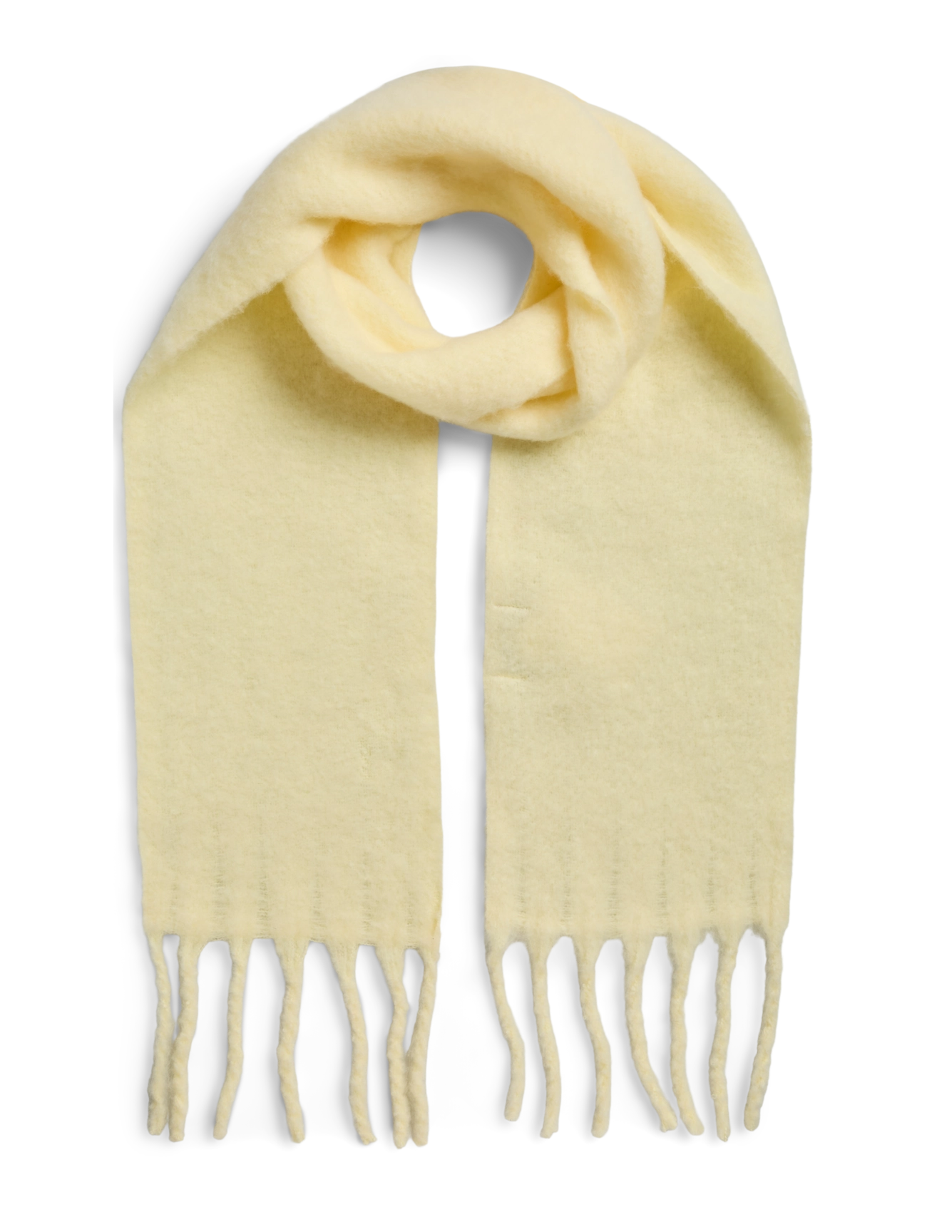 Pieces PCLULU SOLID LONG SCARF PWP BC - Accessories - FRENCH VANILLA / cream