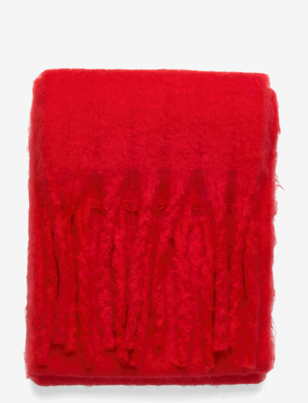 Pieces - PCLULU SOLID LONG SCARF PWP BC - winterschals - goji berry - 2