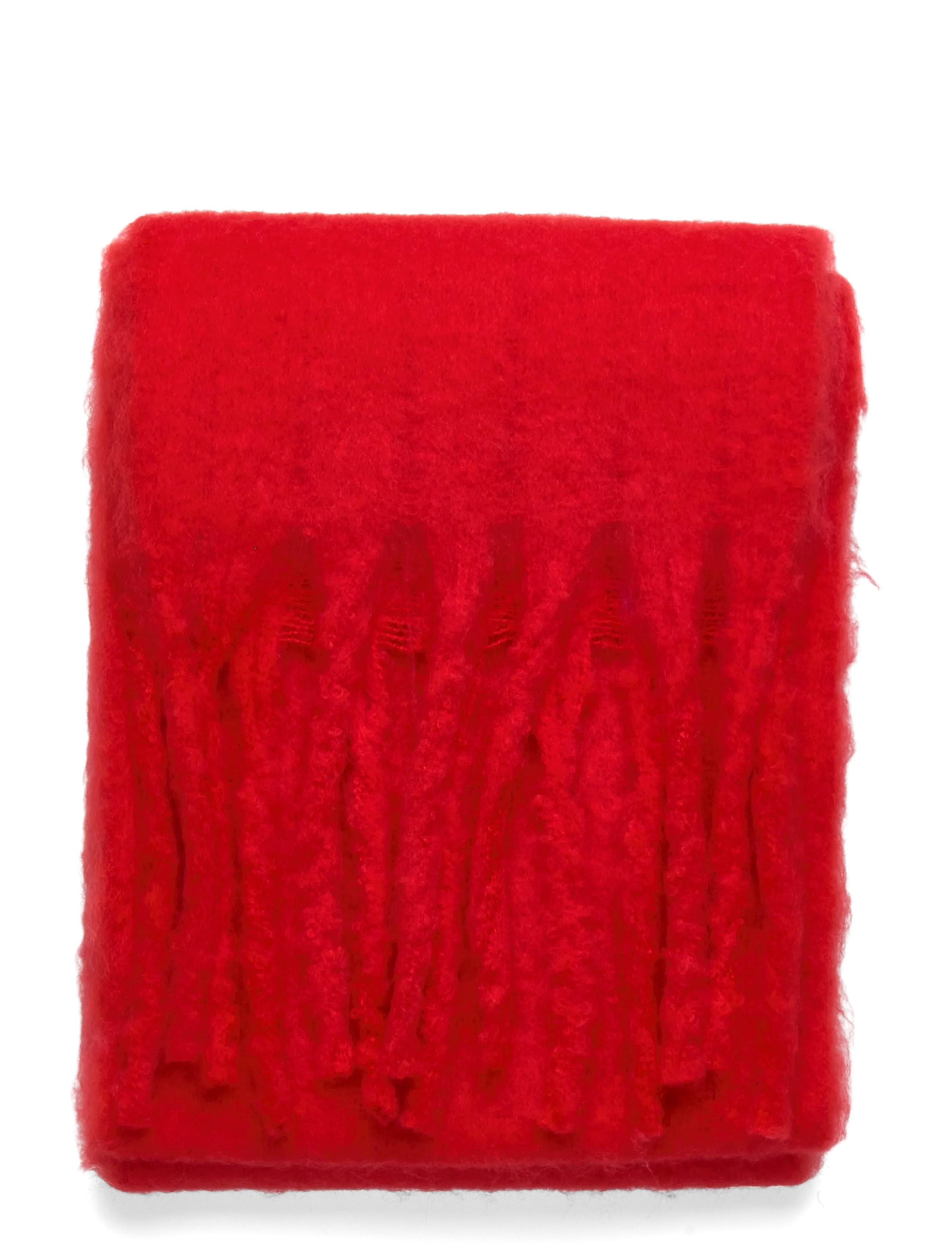 Pieces - PCLULU SOLID LONG SCARF PWP BC - aksessuaarid - goji berry - 2