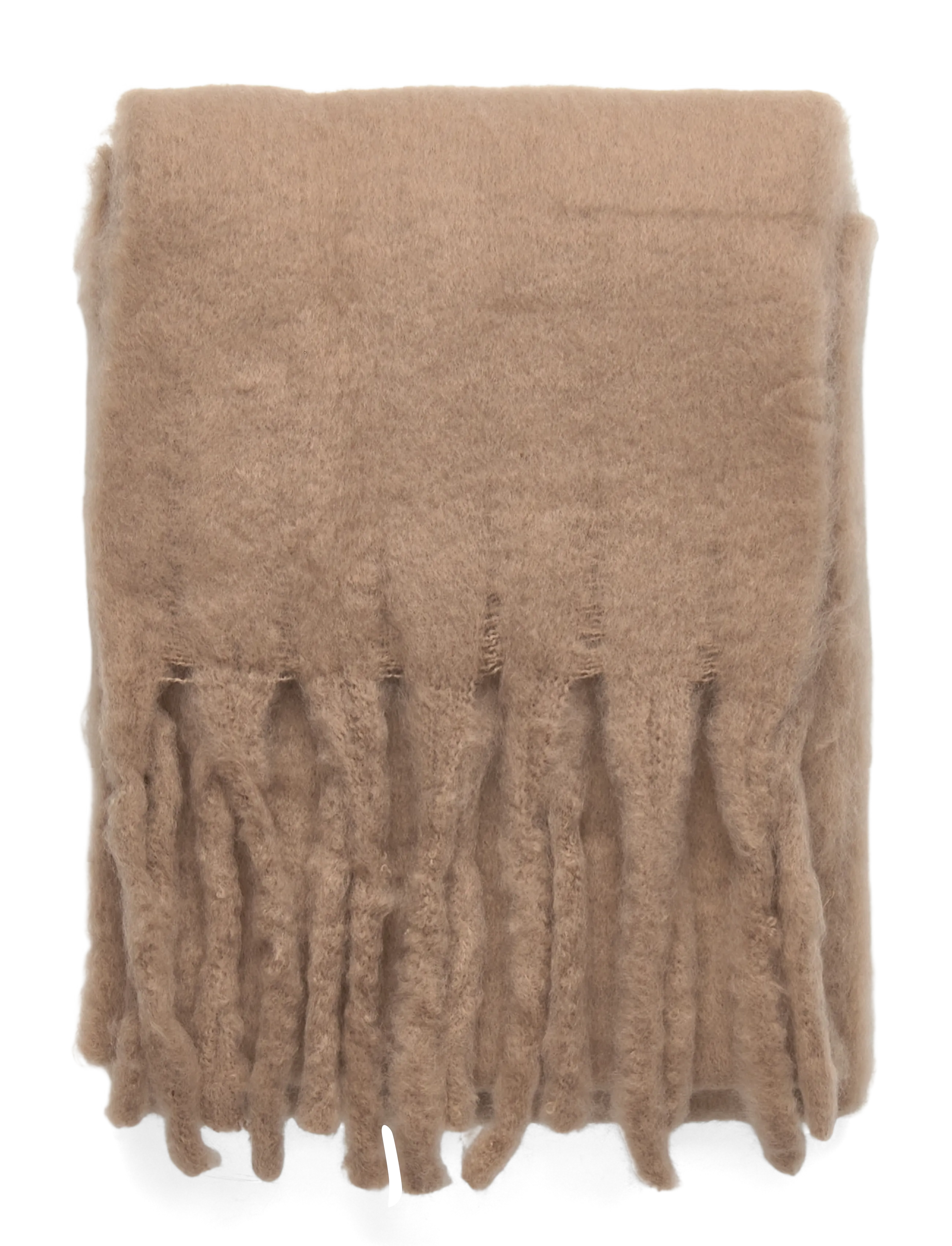 Pieces - PCLULU SOLID LONG SCARF PWP BC - aksessuaarid - greige - 1