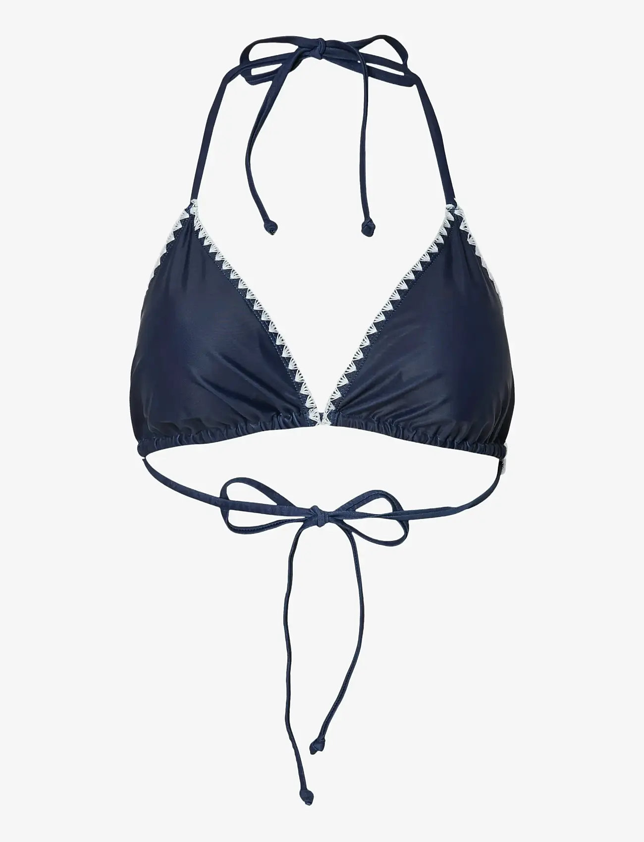 Pieces - PCLUVA TRIANGLE TOP BC - driehoekige bikini - evening blue - 0