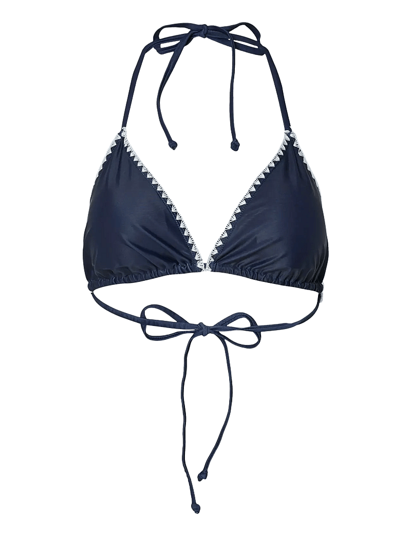 Pieces - PCLUVA TRIANGLE TOP BC - dreieck-bikini-oberteile - evening blue - 1