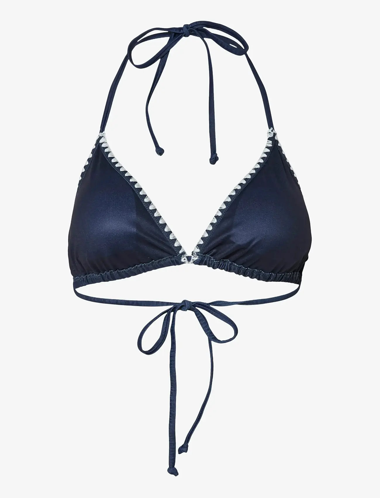 Pieces - PCLUVA TRIANGLE TOP BC - driehoekige bikini - evening blue - 1