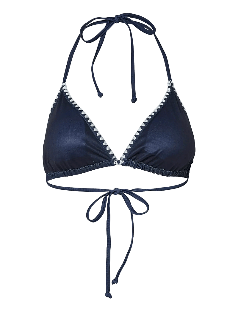 Pieces - PCLUVA TRIANGLE TOP BC - dreieck-bikini-oberteile - evening blue - 2