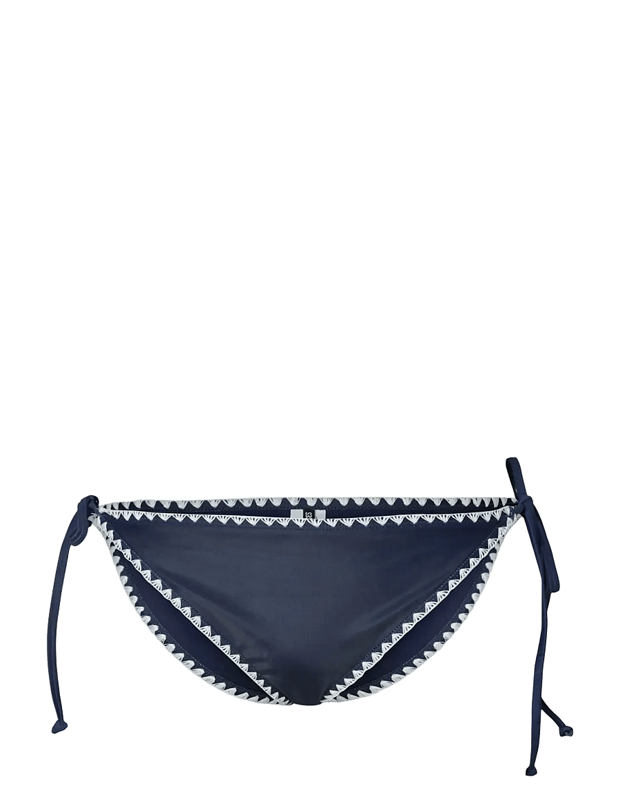 Pieces - PCLUVA BIKINI BRIEF BC - bikinis mit seitenbändern - evening blue - 1