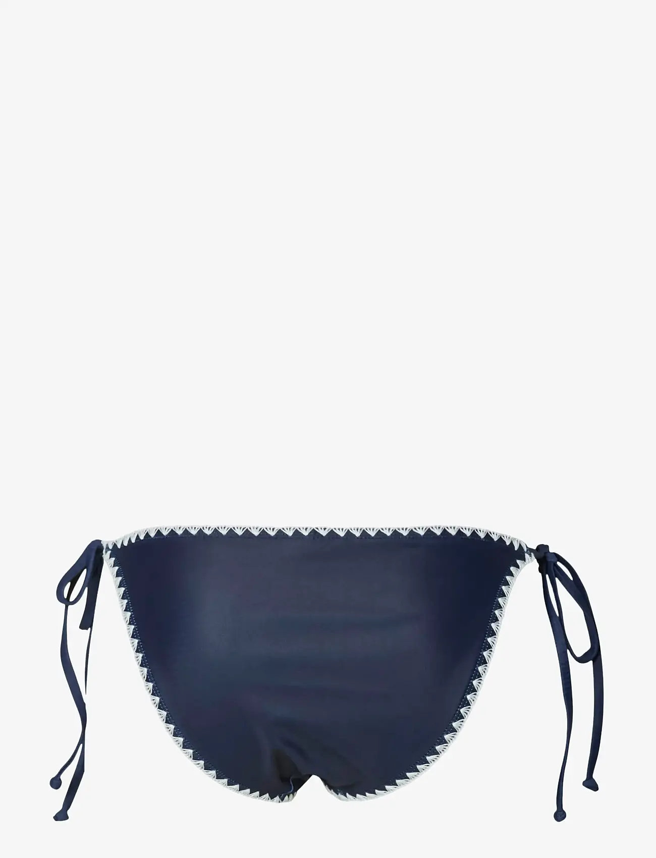 Pieces - PCLUVA BIKINI BRIEF BC - side tie bikinier - evening blue - 1