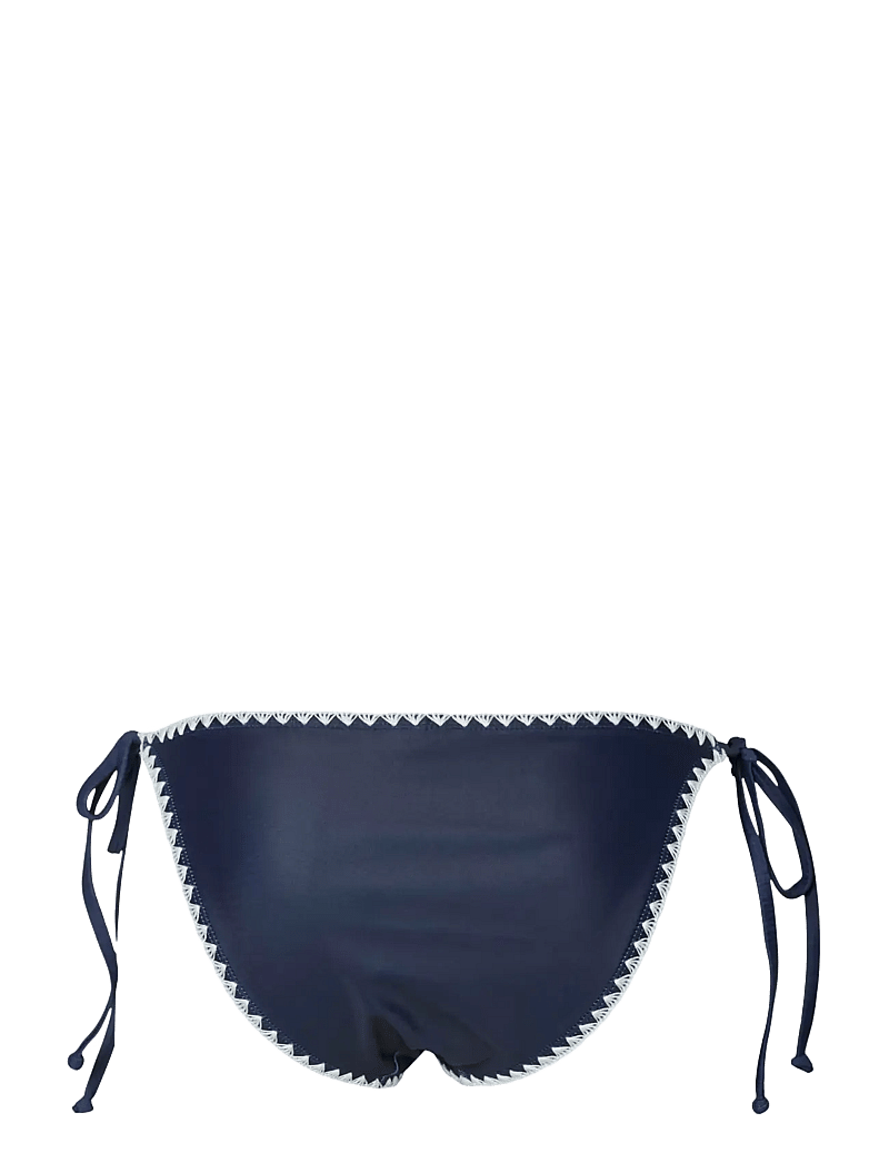 Pieces - PCLUVA BIKINI BRIEF BC - side tie bikinitrosor - evening blue - 2
