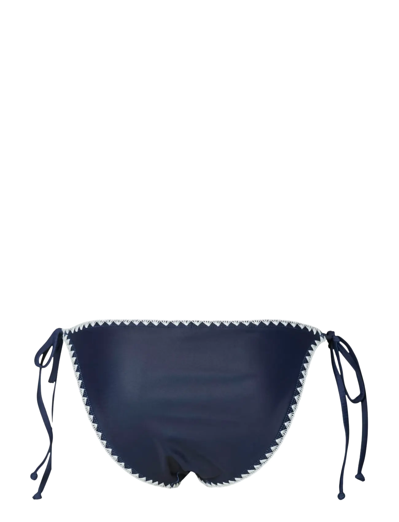 Pieces - PCLUVA BIKINI BRIEF BC - side tie bikinier - evening blue - 2