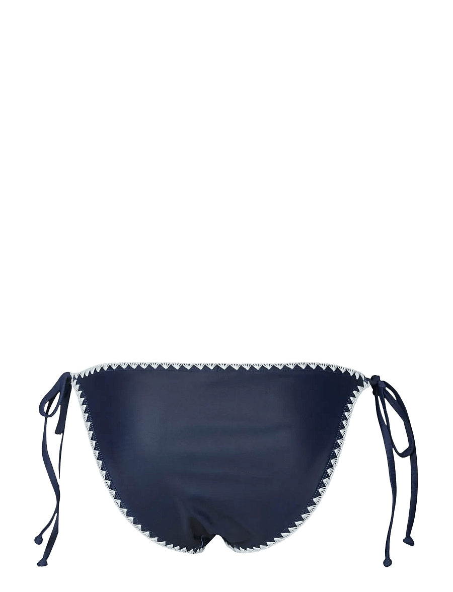 Pieces - PCLUVA BIKINI BRIEF BC - bikinis mit seitenbändern - evening blue - 2