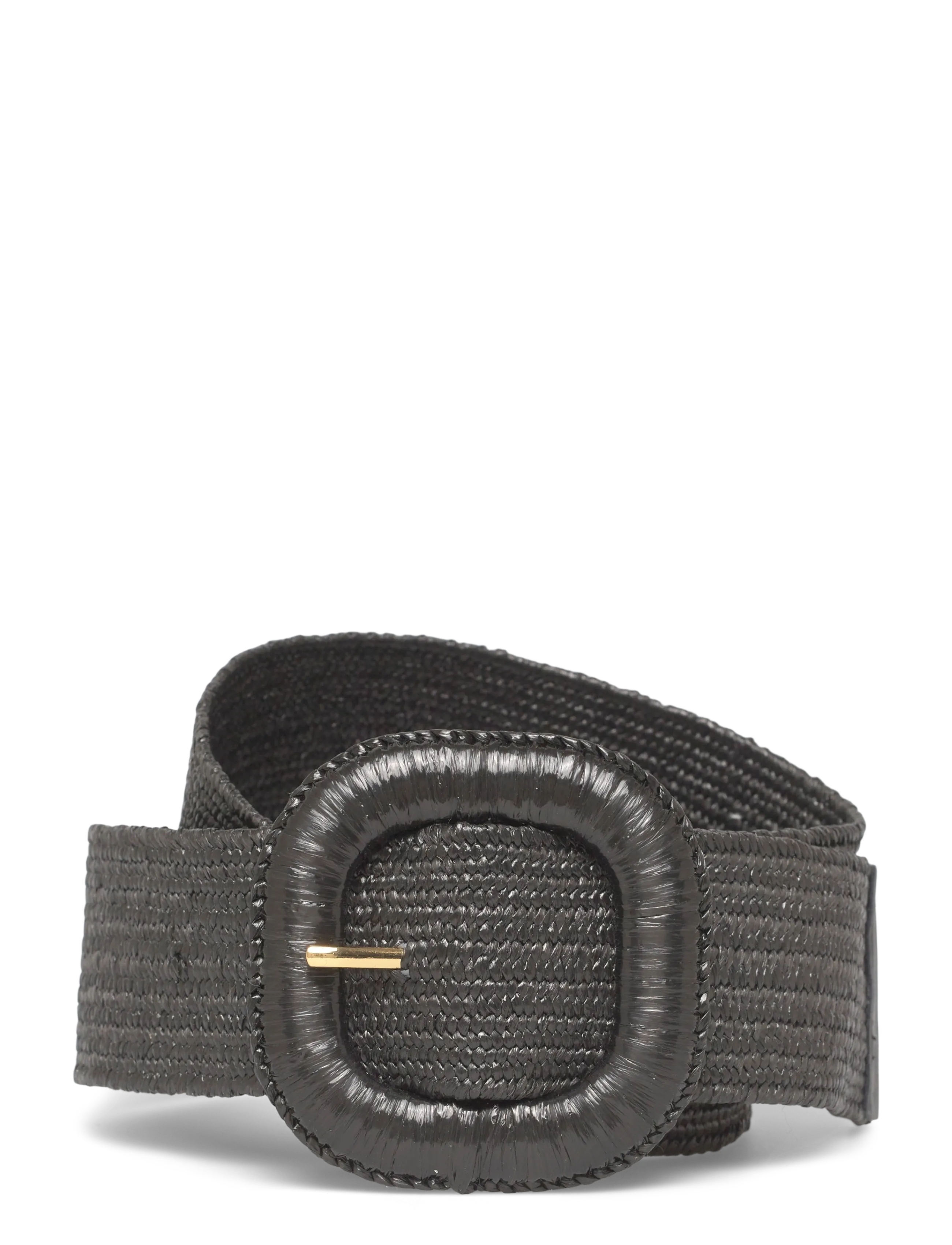 Pieces PCVICKI ELASTIC WAIST BELT - Bælter - BLACK / black