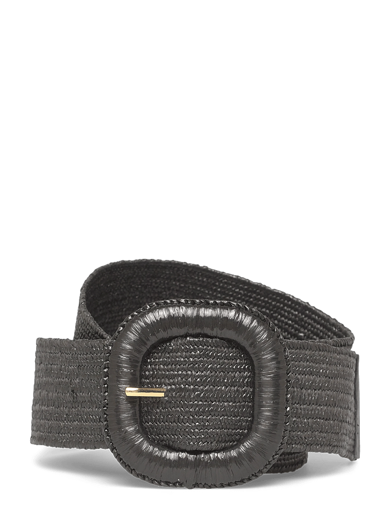 Pieces - PCVICKI ELASTIC WAIST BELT - bælter til taljen - black - 0