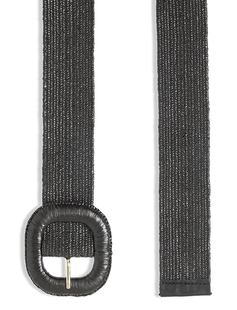 Pieces - PCVICKI ELASTIC WAIST BELT - bælter til taljen - black - 1