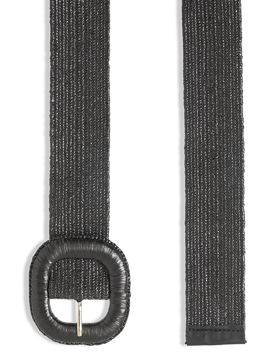 Pieces - PCVICKI ELASTIC WAIST BELT - diržai ant liemens - black - 1