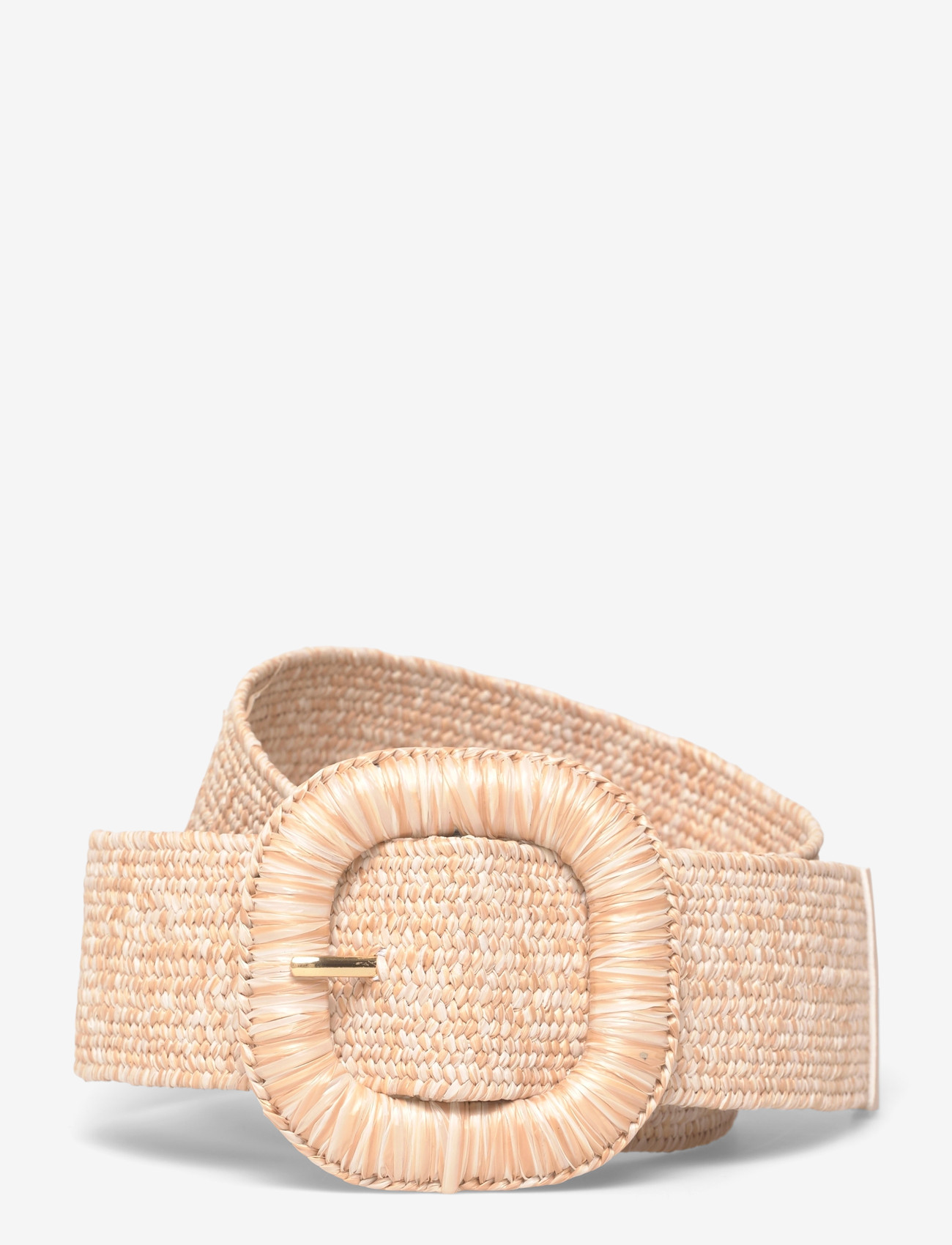 Pieces - PCVICKI ELASTIC WAIST BELT - bælter til taljen - nature - 0