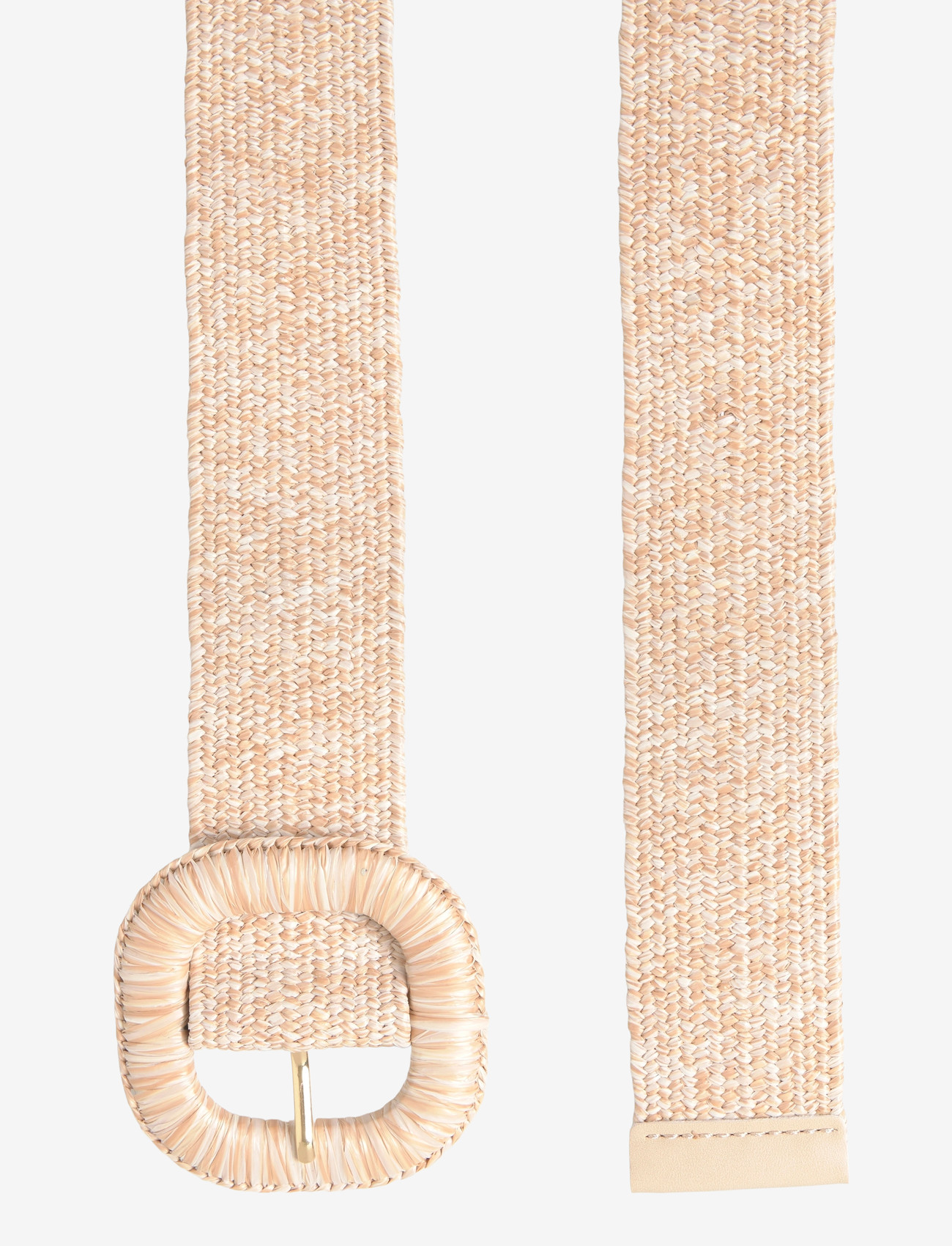 Pieces - PCVICKI ELASTIC WAIST BELT - bælter til taljen - nature - 1