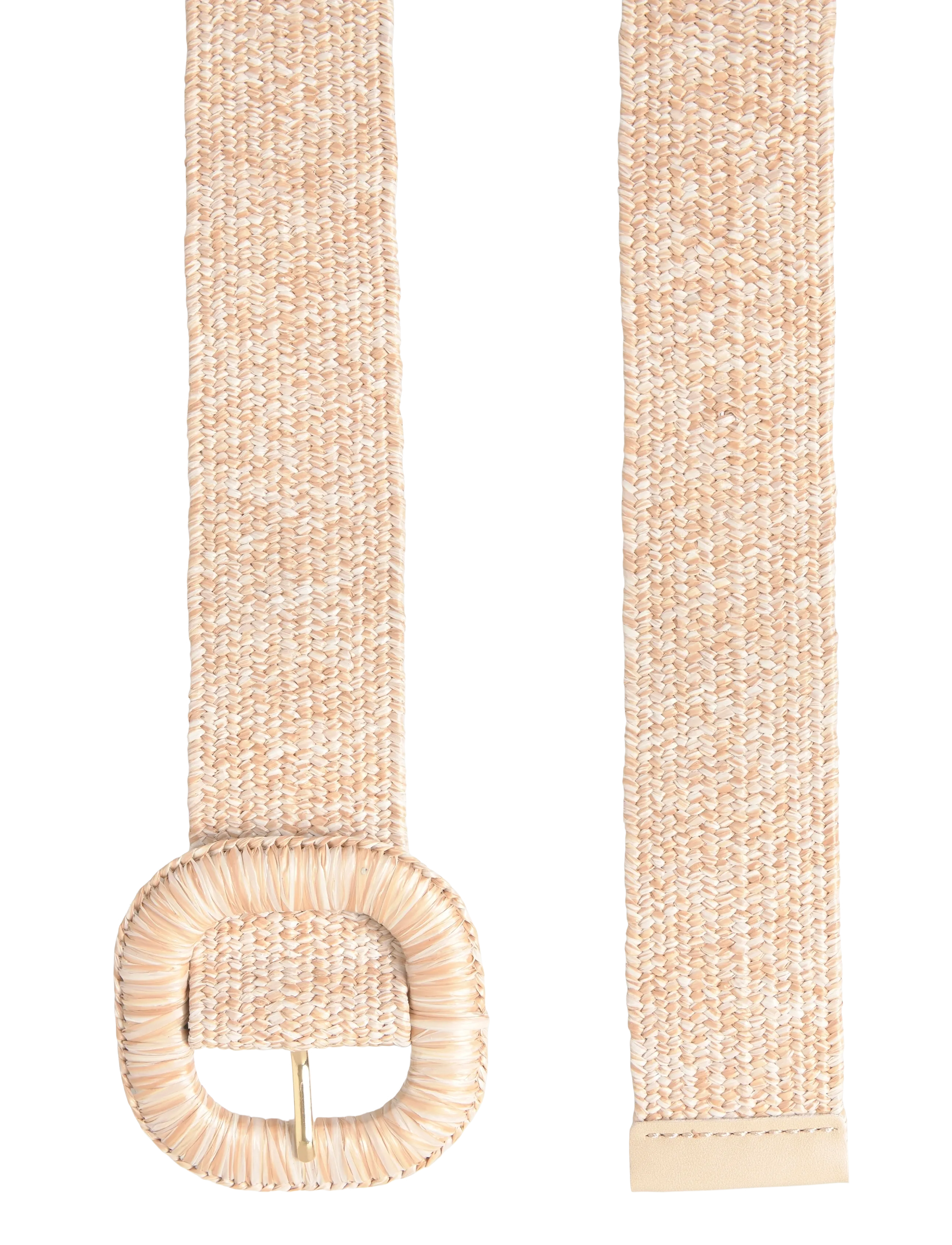 Pieces - PCVICKI ELASTIC WAIST BELT - laveste priser - nature - 1