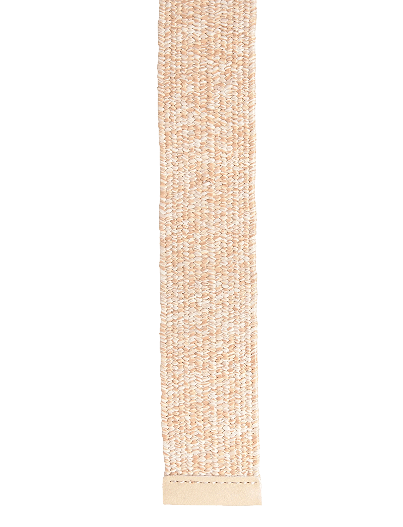 Pieces - PCVICKI ELASTIC WAIST BELT - bælter til taljen - nature - 2
