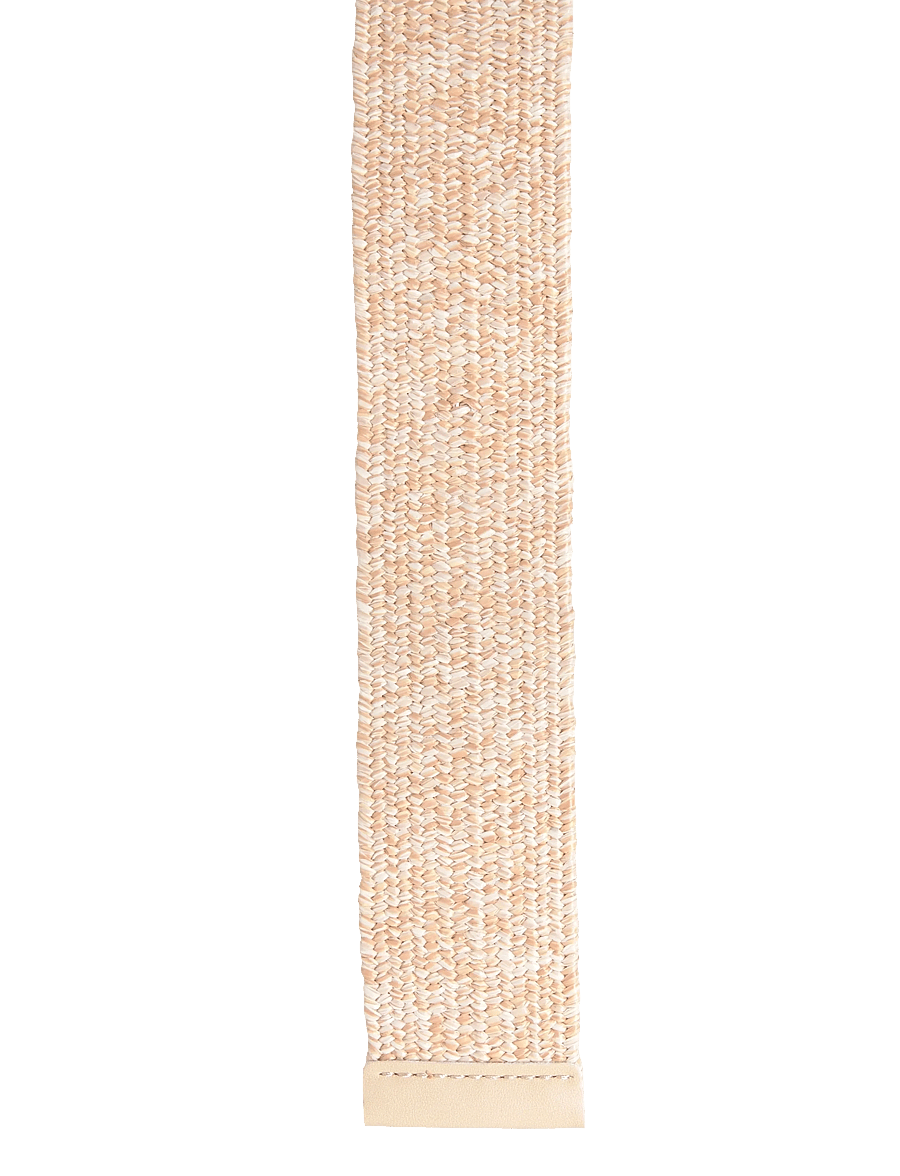Pieces - PCVICKI ELASTIC WAIST BELT - taljevööd - nature - 2
