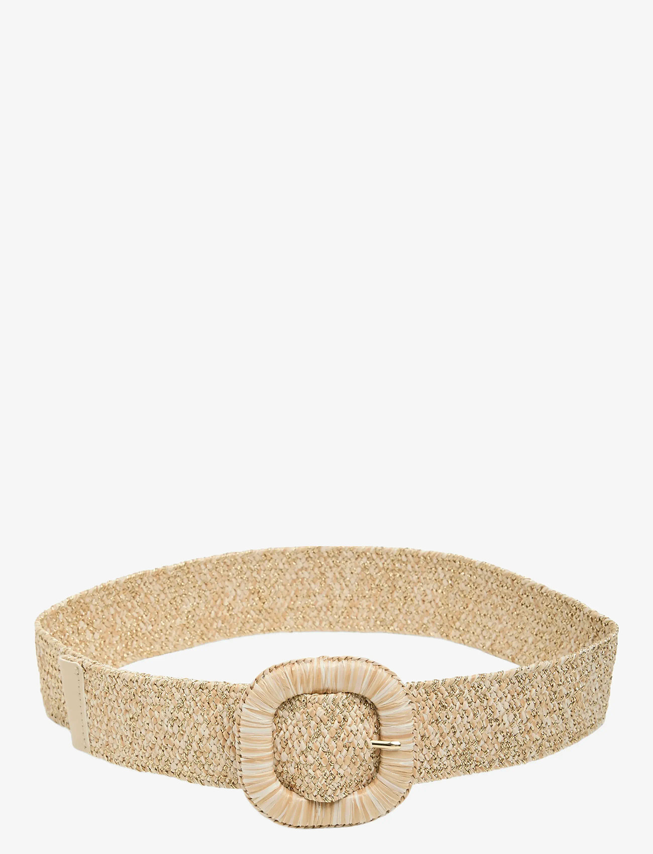 Pieces - PCVICKI ELASTIC WAIST BELT - nature - 0