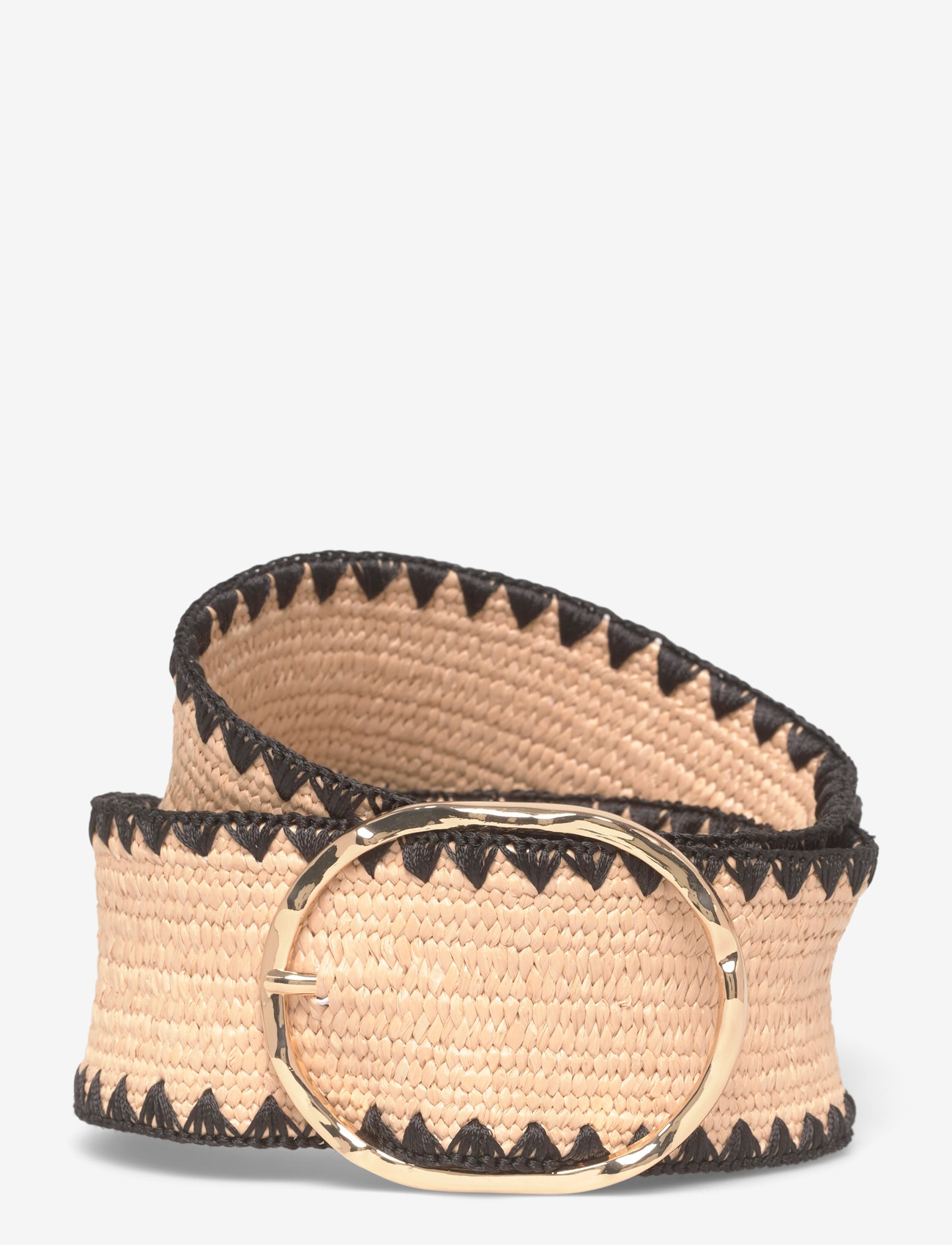 Pieces - PCLYDIA CONTRAST WAIST BELT - waist belts - nature - 0