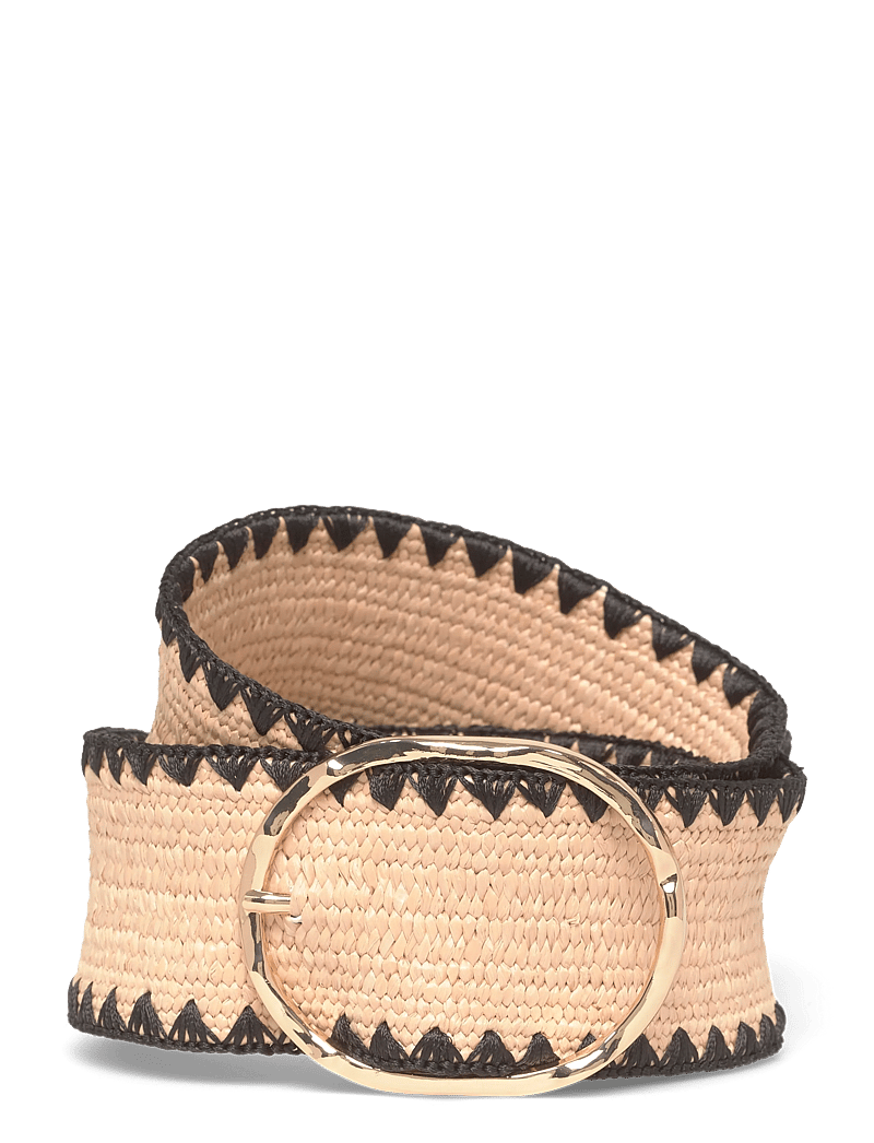 Pieces - PCLYDIA CONTRAST WAIST BELT - waist belts - nature - 0