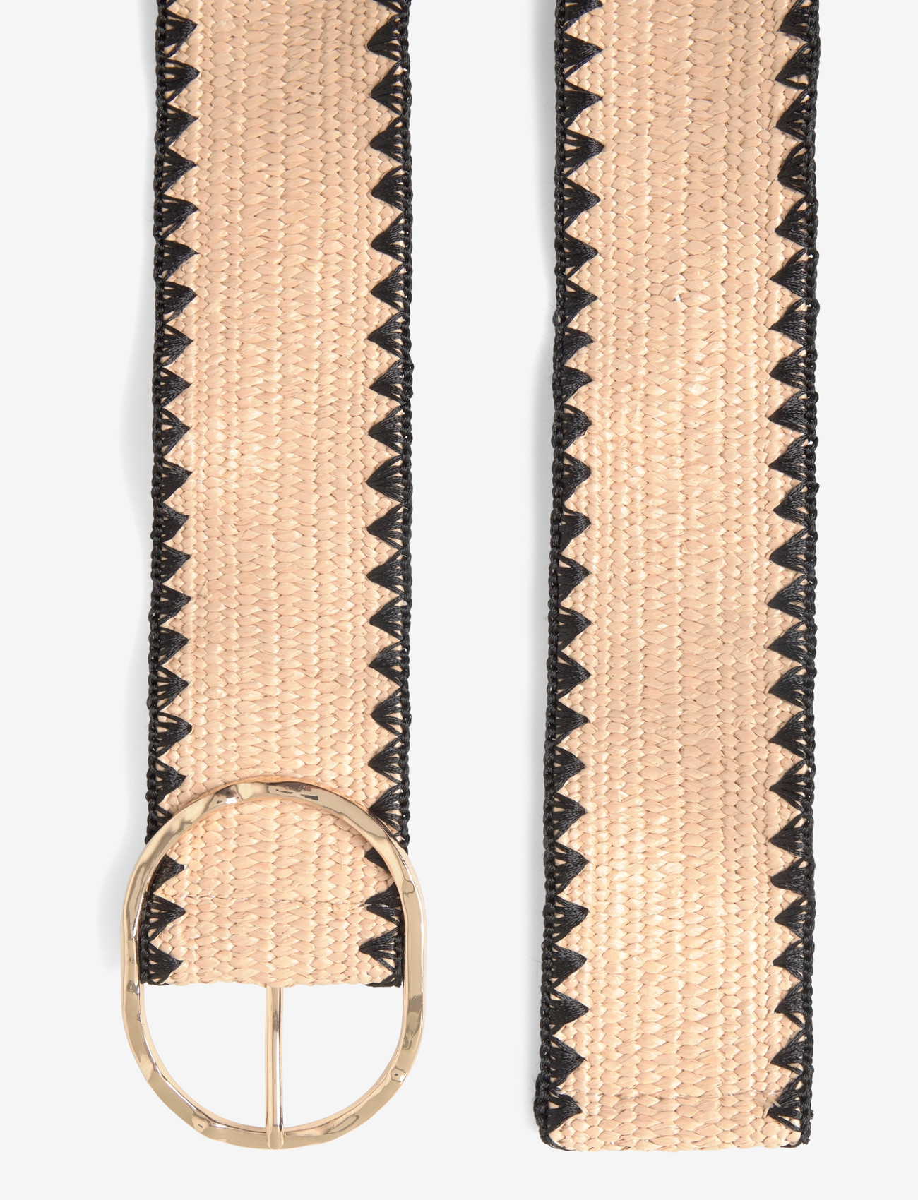 Pieces - PCLYDIA CONTRAST WAIST BELT - waist belts - nature - 1