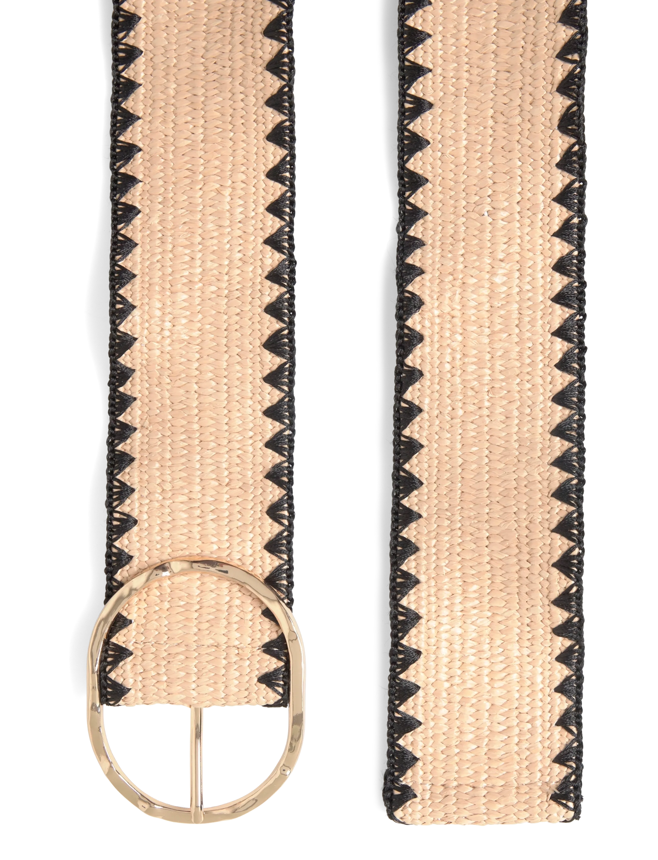 Pieces - PCLYDIA CONTRAST WAIST BELT - taillengürtel - nature - 1