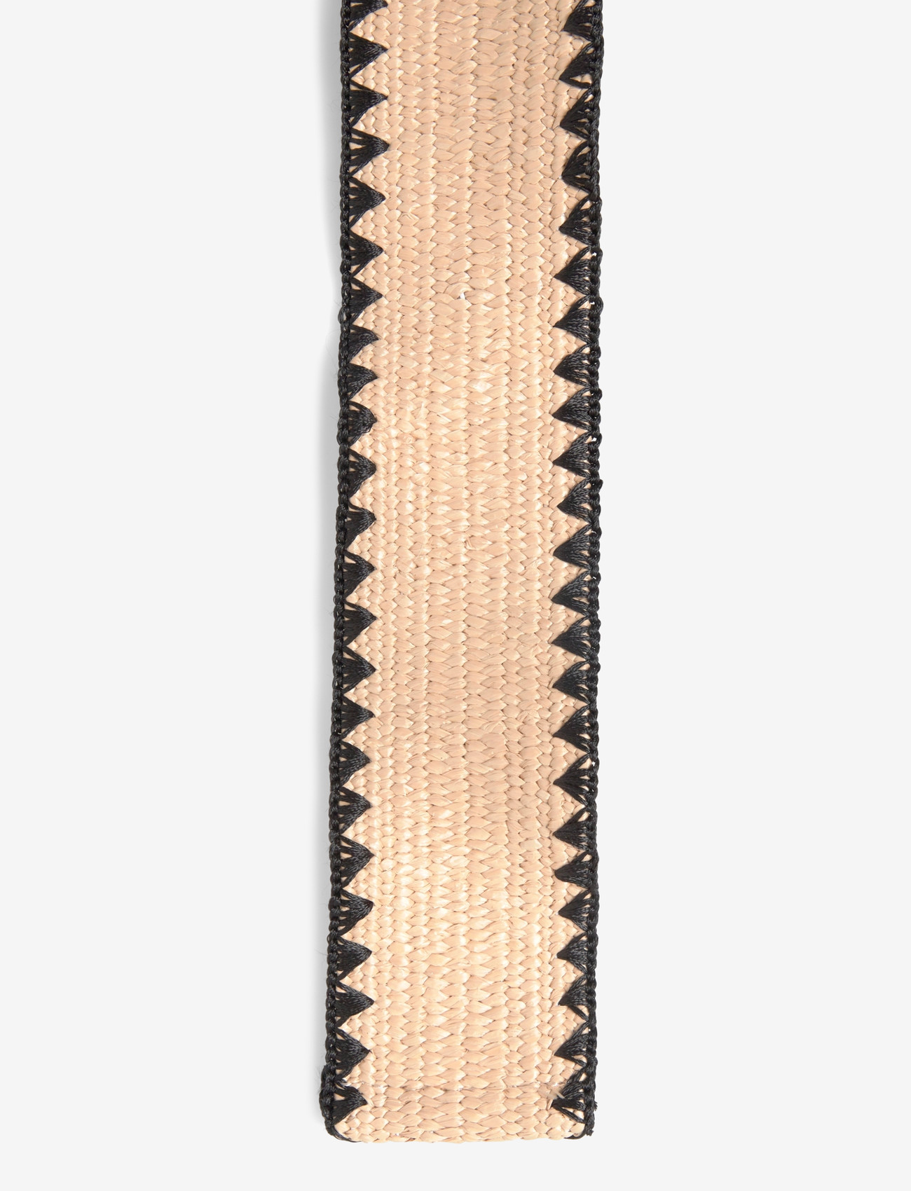 Pieces - PCLYDIA CONTRAST WAIST BELT - waist belts - nature - 2