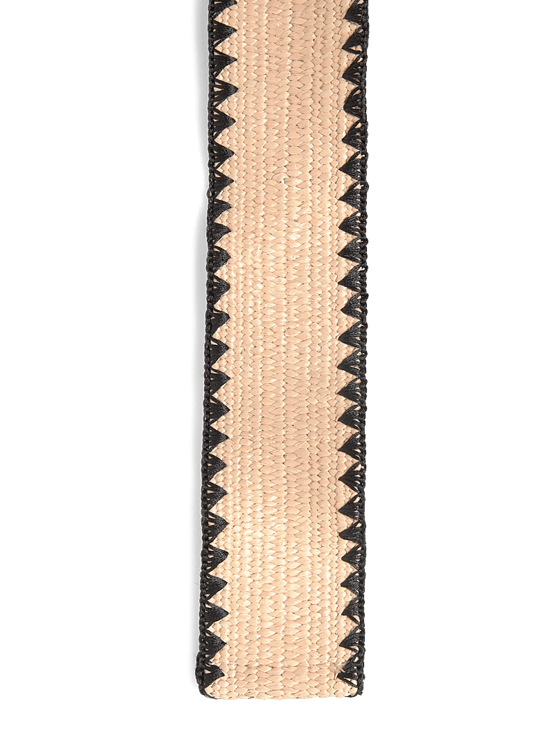 Pieces - PCLYDIA CONTRAST WAIST BELT - waist belts - nature - 2
