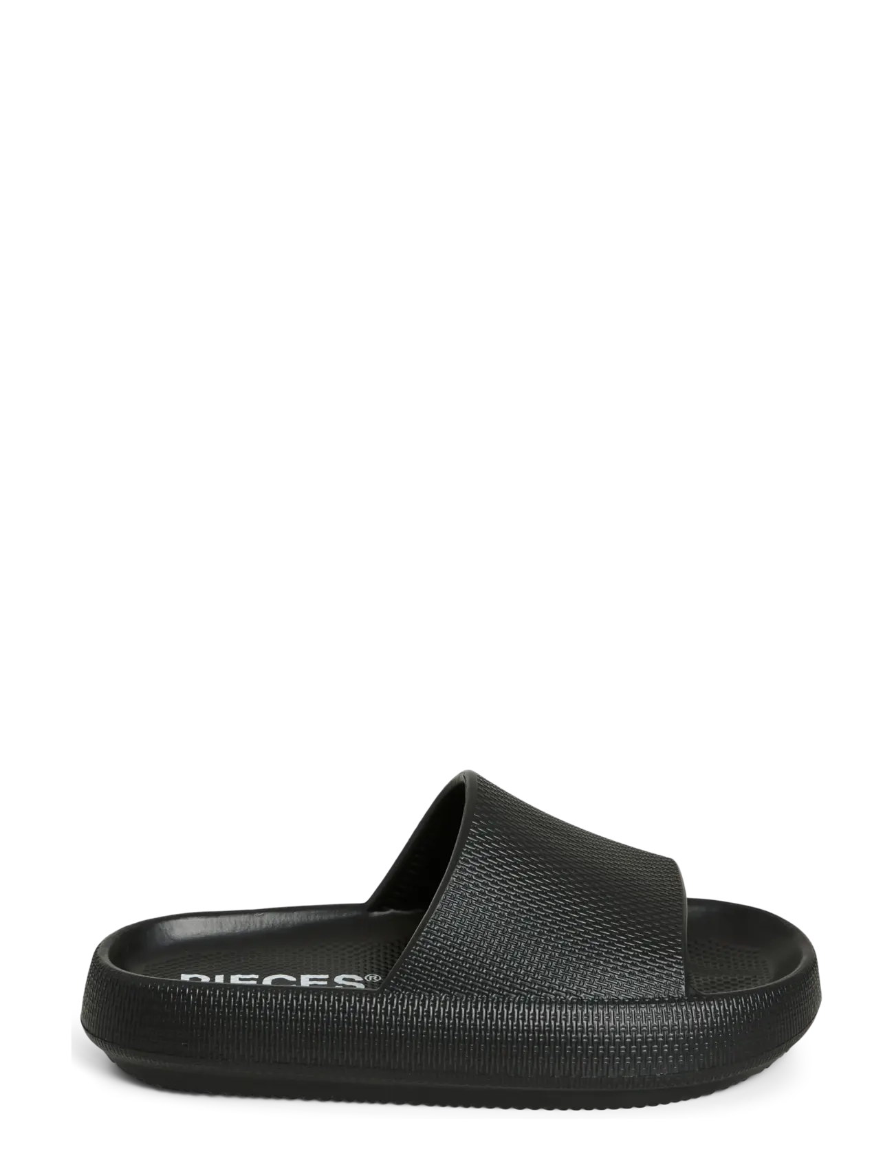 Pieces PCSHERY SLIDER HG - Schuhe - BLACK / black