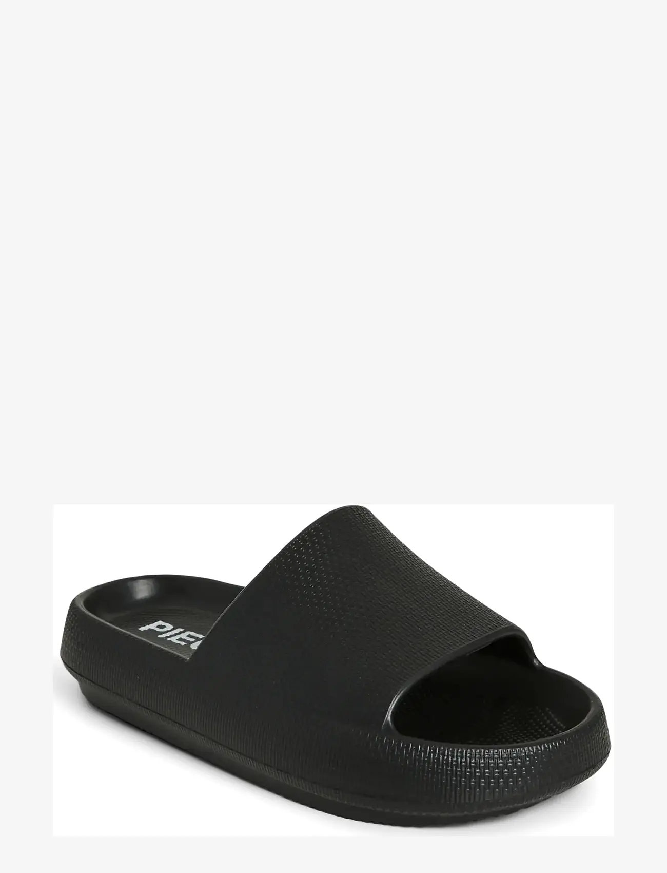 Pieces - PCSHERY SLIDER HG - badesandaler - black - 1