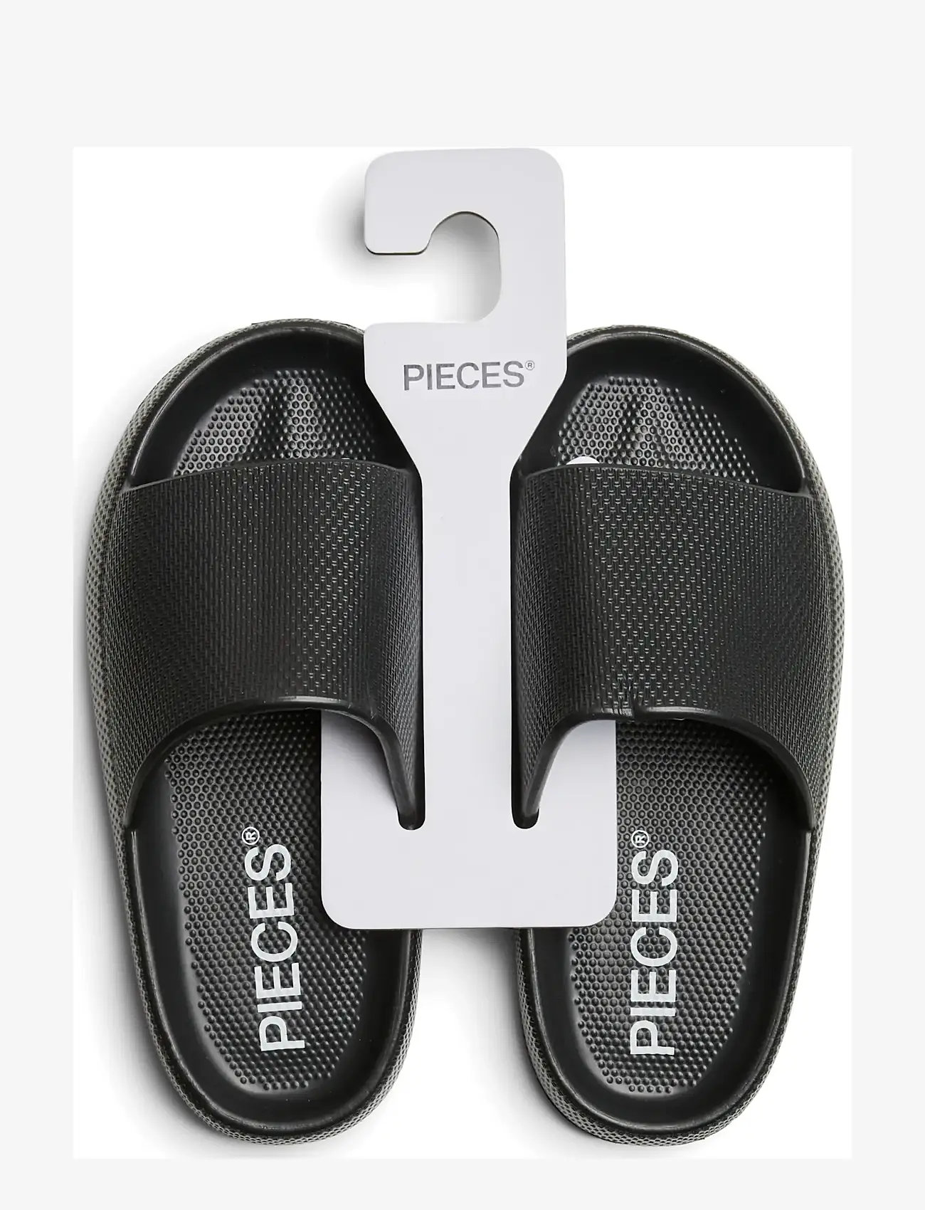 Pieces - PCSHERY SLIDER HG - badesandaler - black - 2