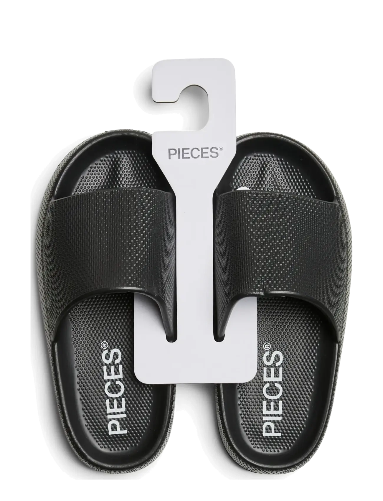 Pieces - PCSHERY SLIDER HG - badtofflor - black - 2