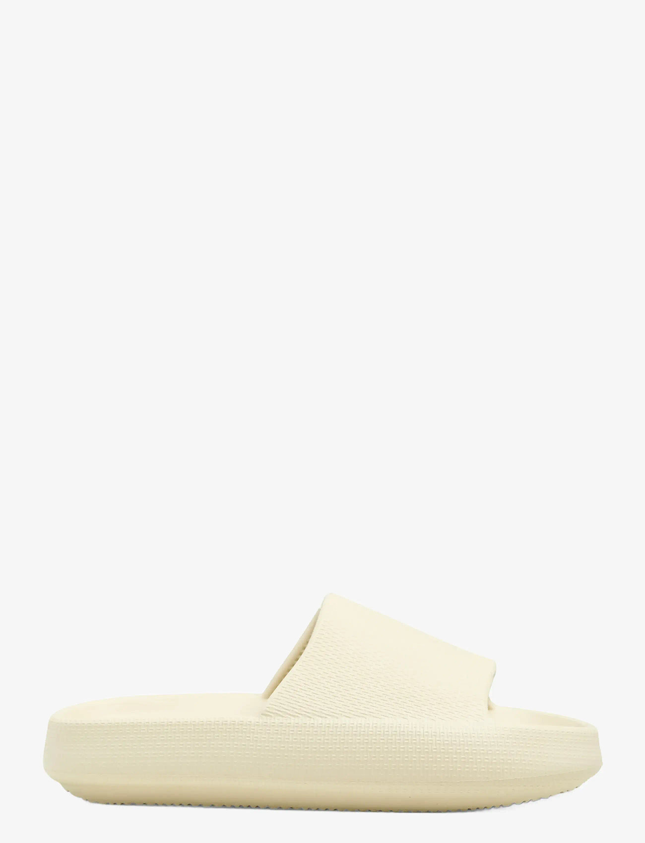 Pieces - PCSHERY SLIDER HG - badeschuhe - whitecap gray - 1