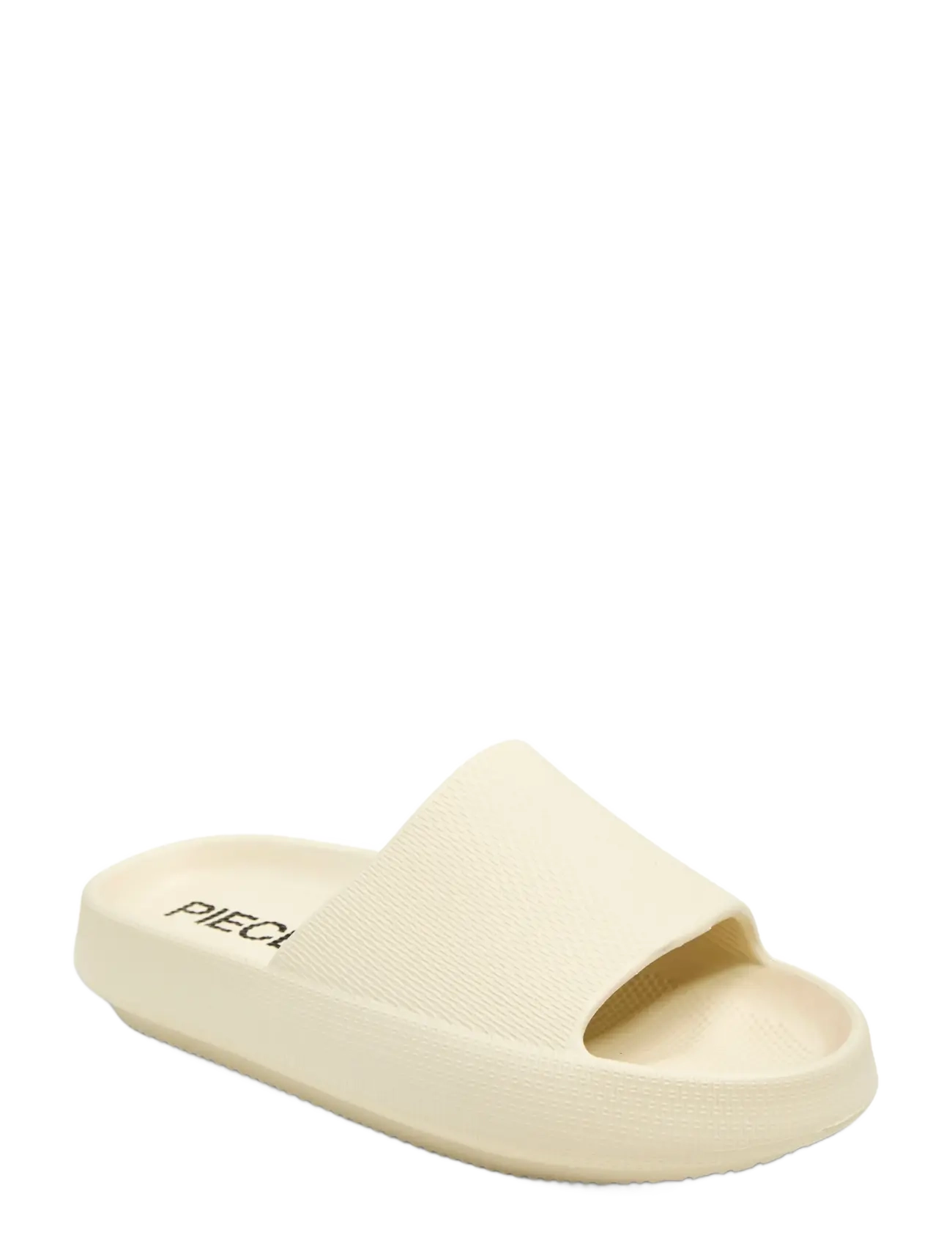 Pieces - PCSHERY SLIDER HG - laveste priser - whitecap gray - 2