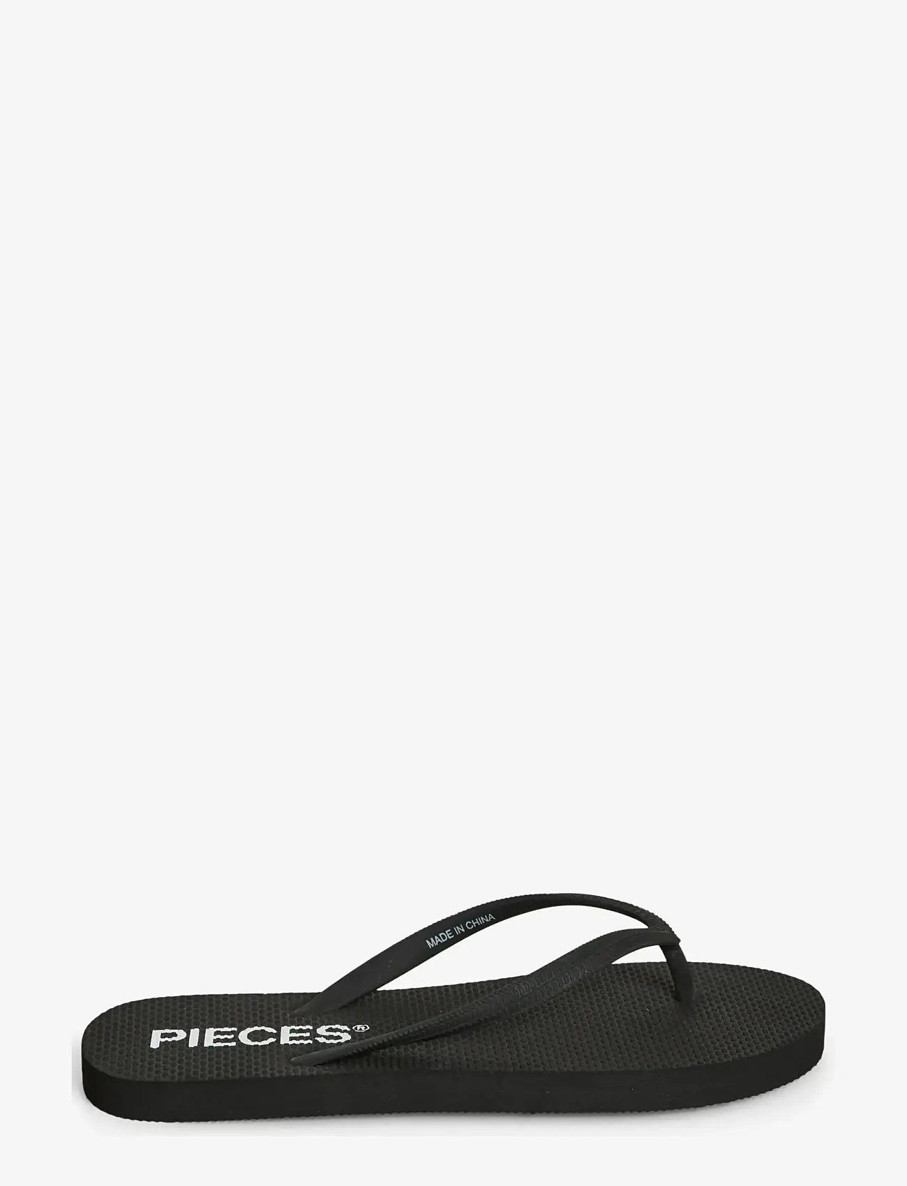 Pieces - PCSUMMER FLIP FLOP HG - klipklapper - black - 0