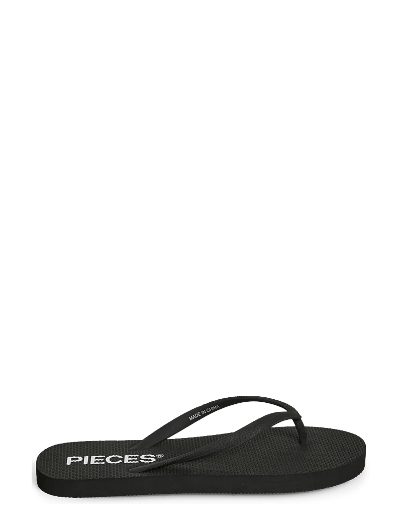 Pieces - PCSUMMER FLIP FLOP HG - klipklapper - black - 0