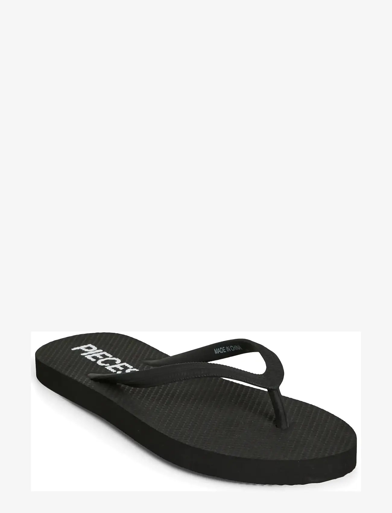 Pieces - PCSUMMER FLIP FLOP HG - klipklapper - black - 1