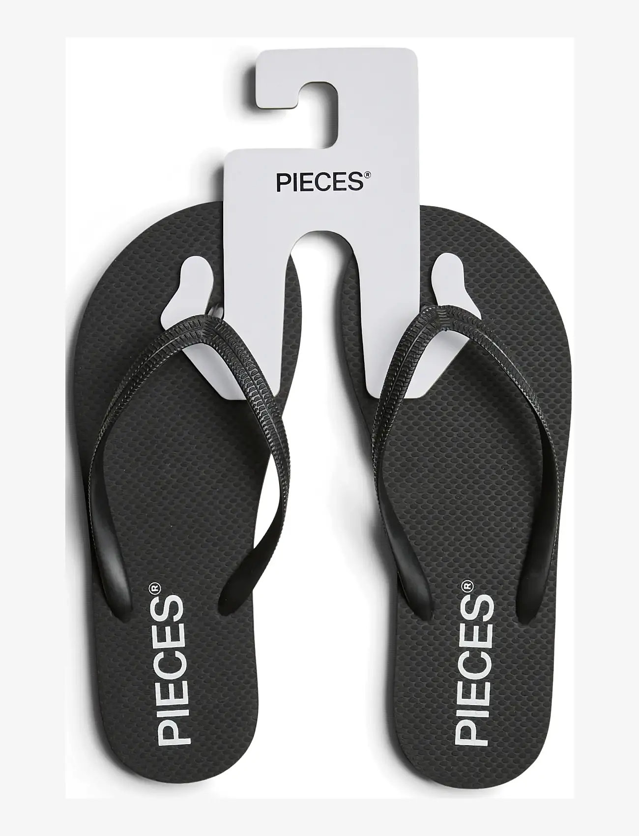 Pieces - PCSUMMER FLIP FLOP HG - klipklapper - black - 2