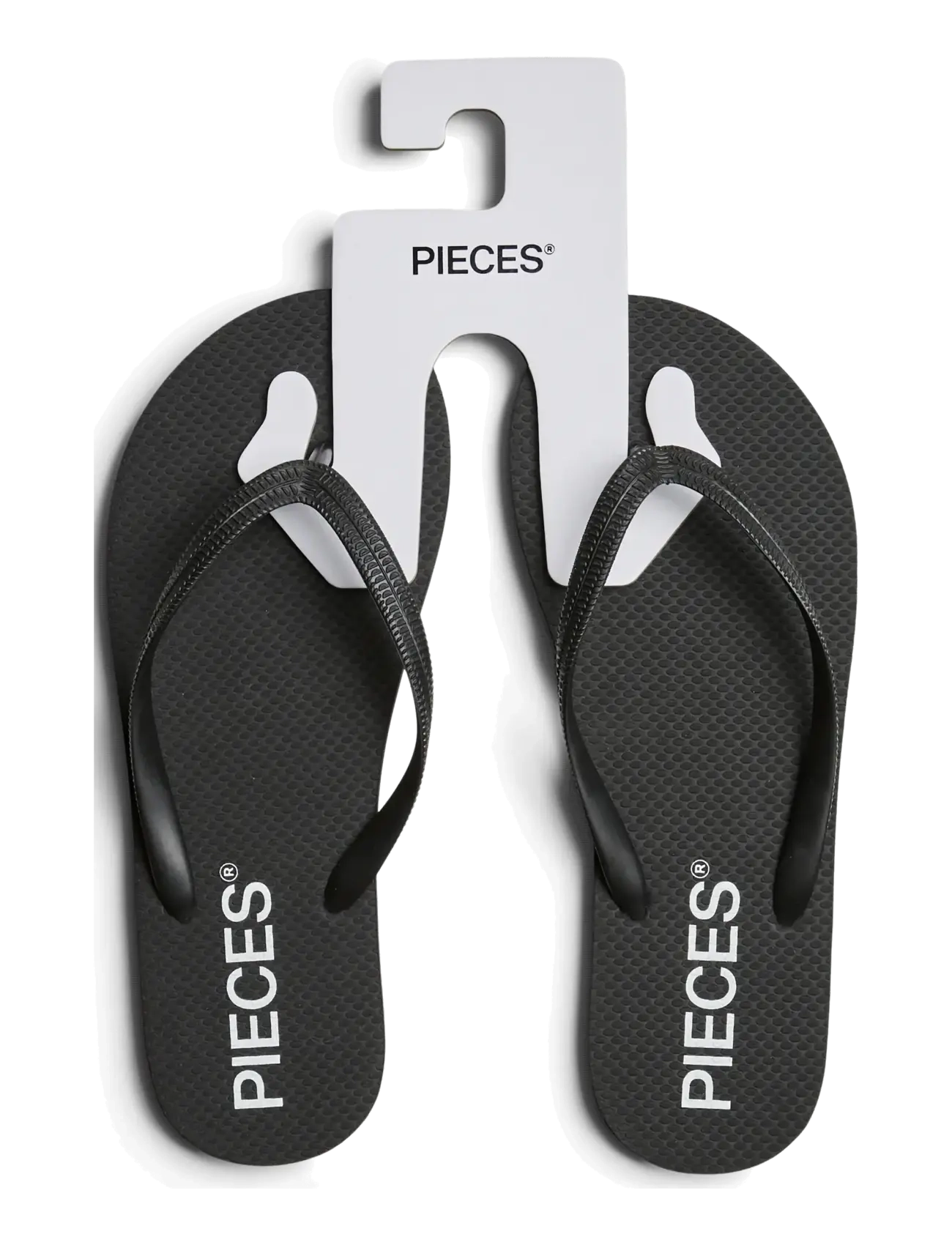 Pieces - PCSUMMER FLIP FLOP HG - die niedrigsten preise - black - 2