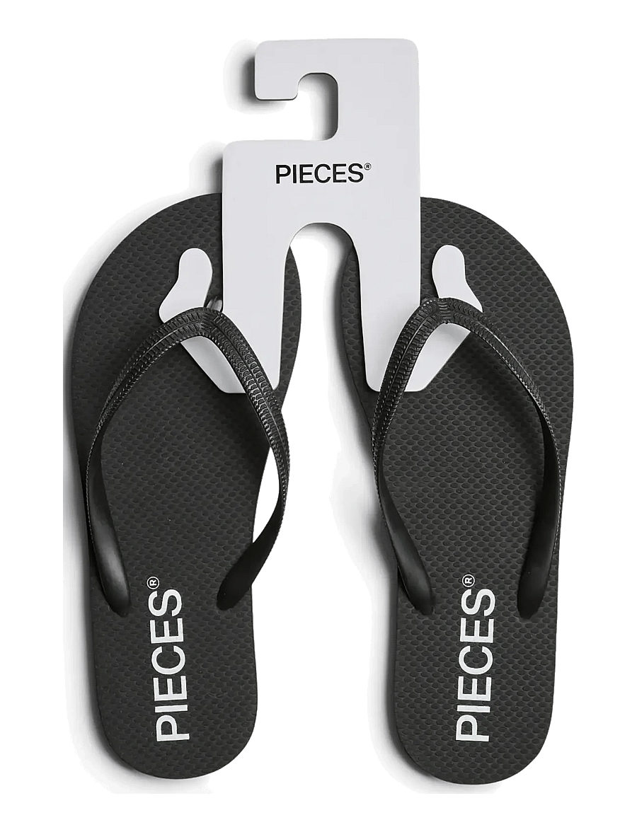 Pieces - PCSUMMER FLIP FLOP HG - flip flops - black - 2