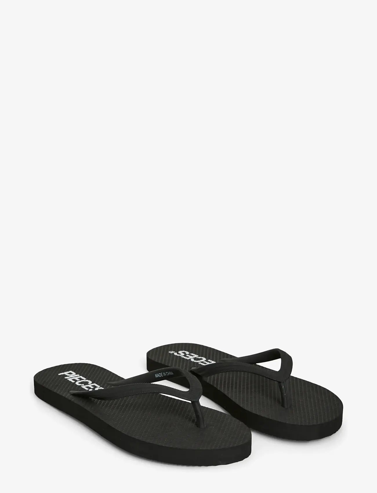 Pieces - PCSUMMER FLIP FLOP HG - klipklapper - black - 3